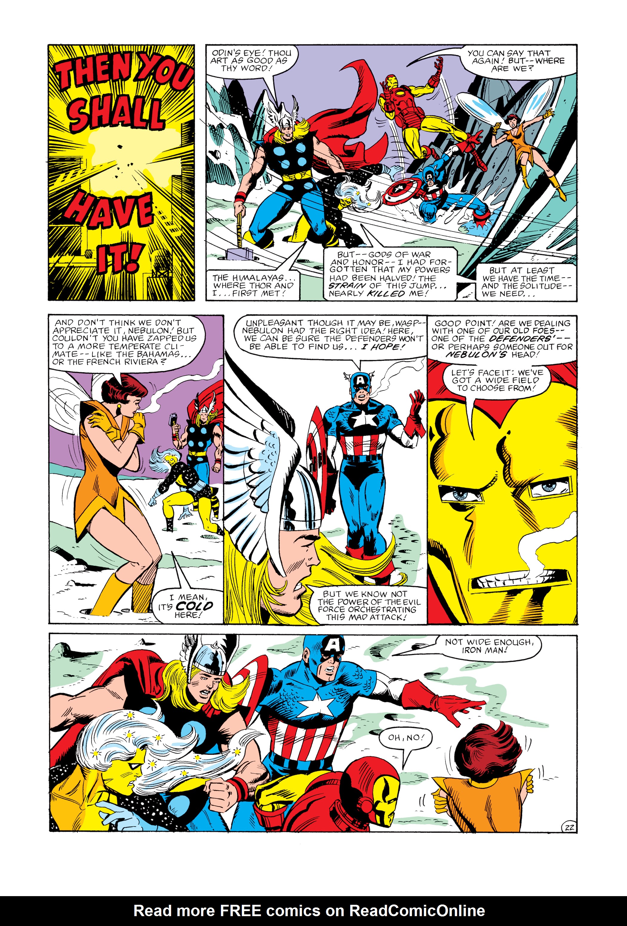 Read online Marvel Masterworks: The Avengers comic -  Issue # TPB 21 (Part 2) - 20