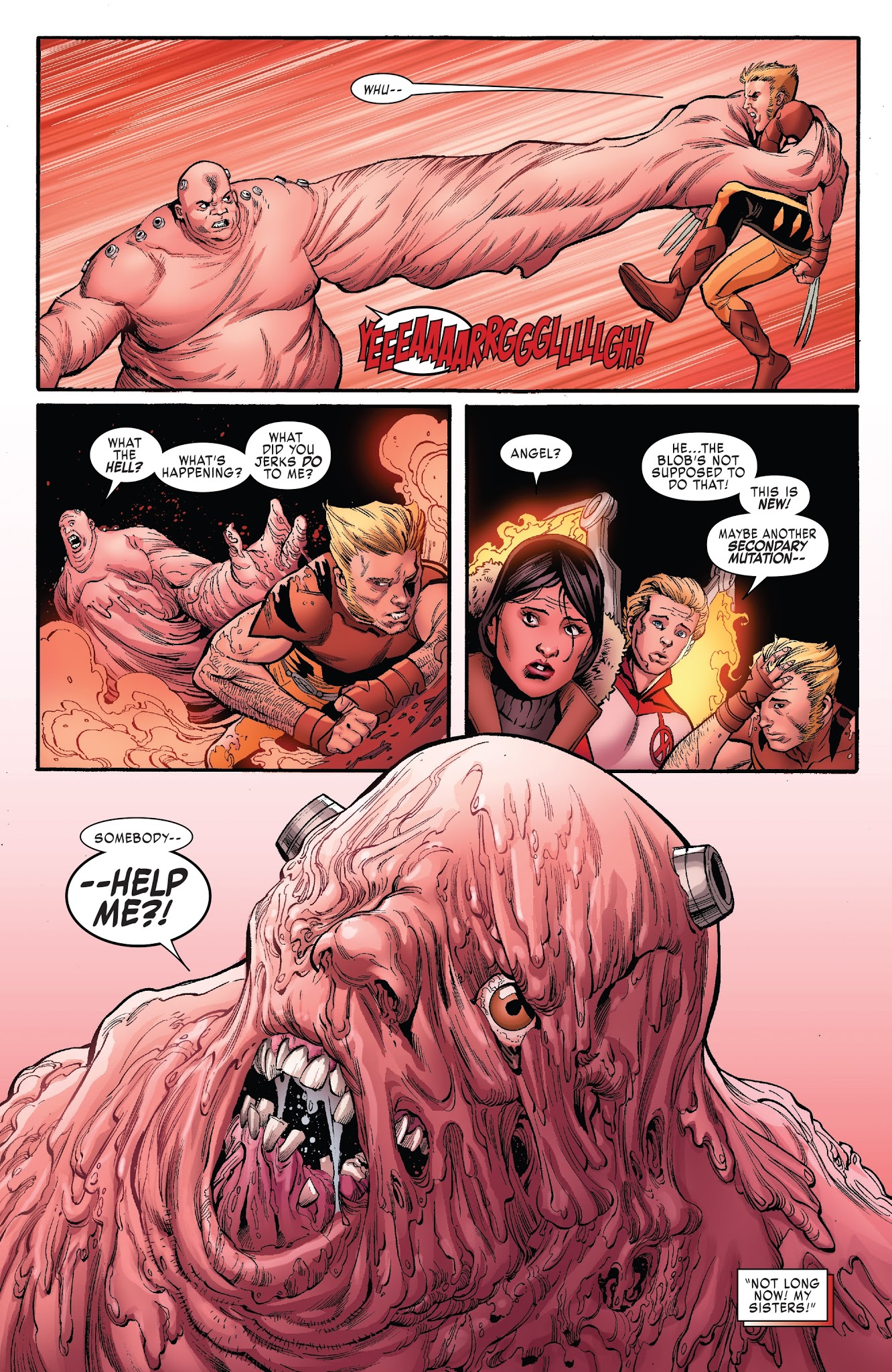 Read online X-Men: Blue comic -  Issue #12 - 10