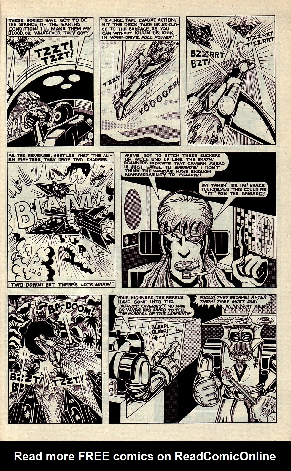 Read online L.I.F.E. Brigade comic -  Issue #1 - 21