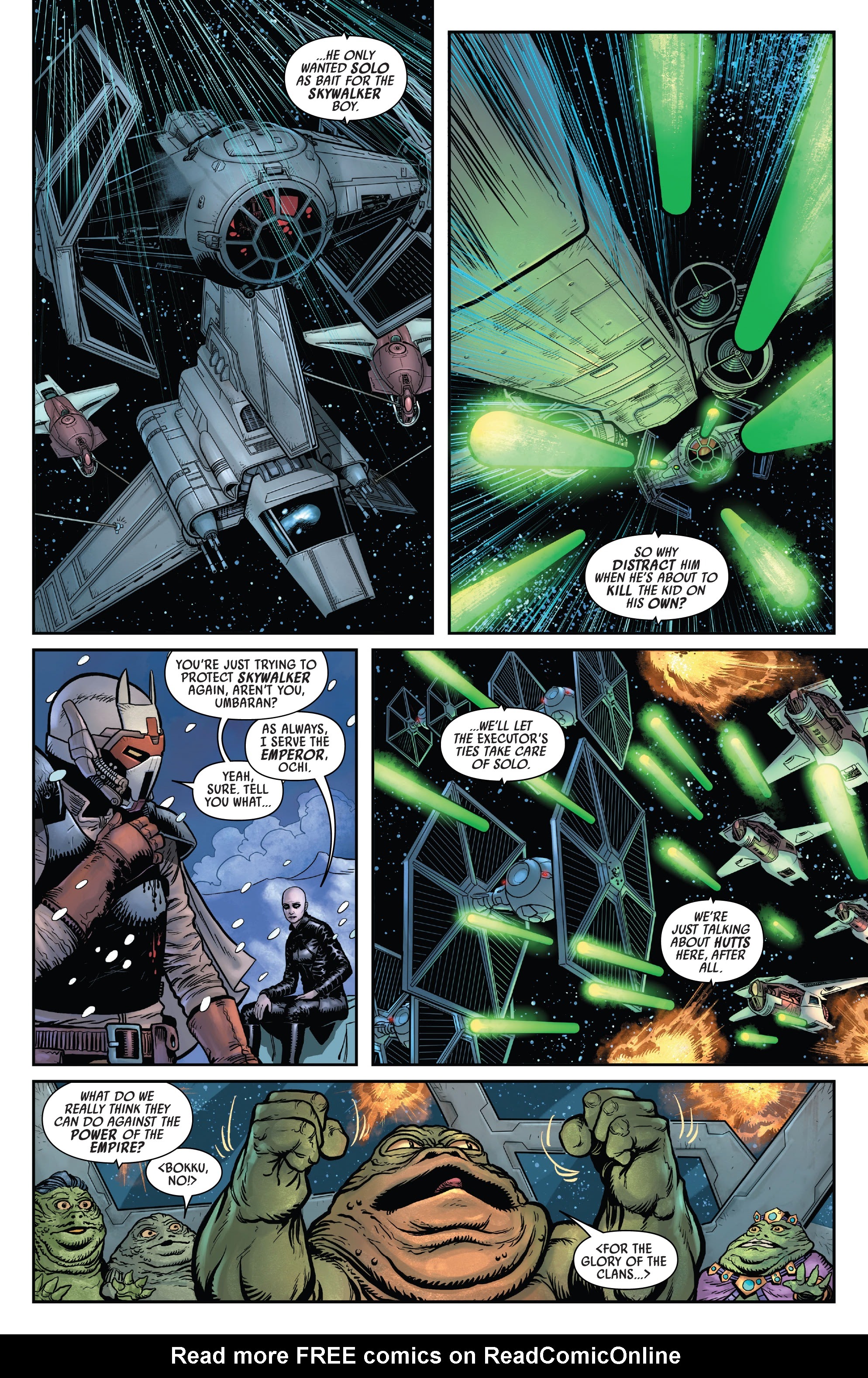 Read online Star Wars: Darth Vader (2020) comic -  Issue #17 - 5