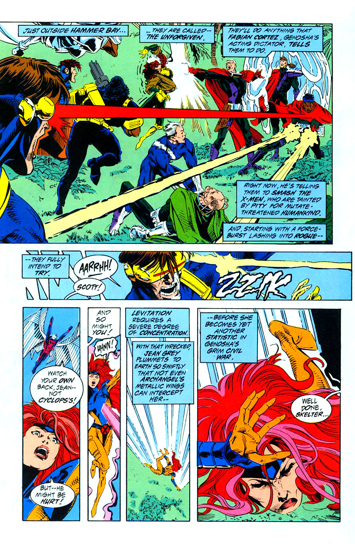 Read online Avengers/X-Men: Bloodties comic -  Issue # TPB - 63
