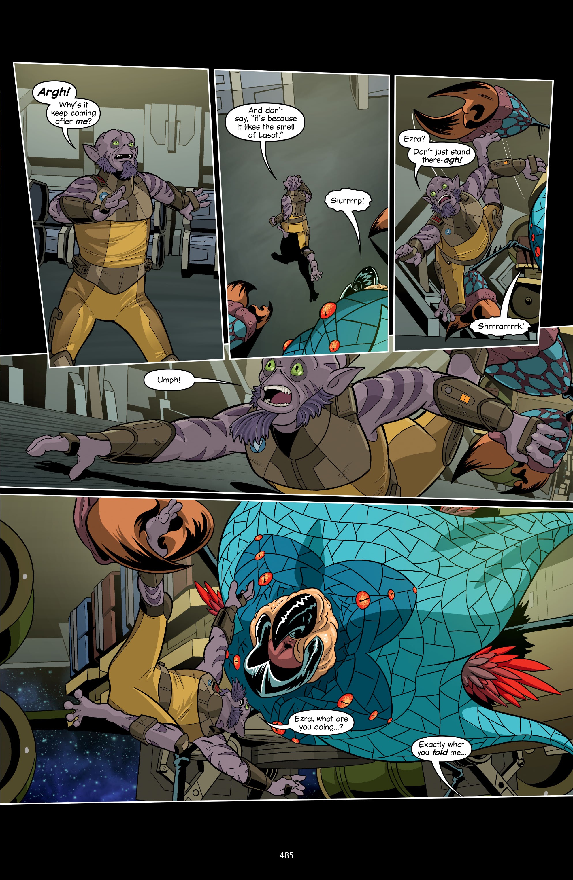 Read online Star Wars: Rebels comic -  Issue # TPB (Part 5) - 86
