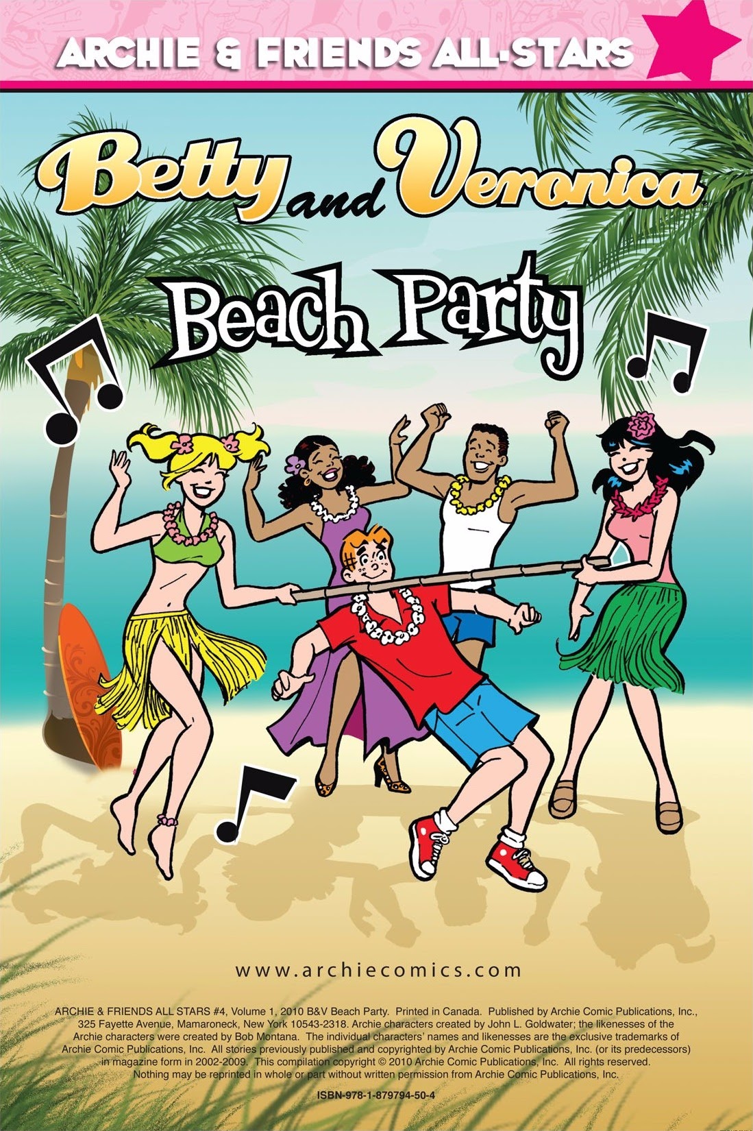 Read online Archie & Friends All-Stars comic -  Issue # TPB 4 - 3