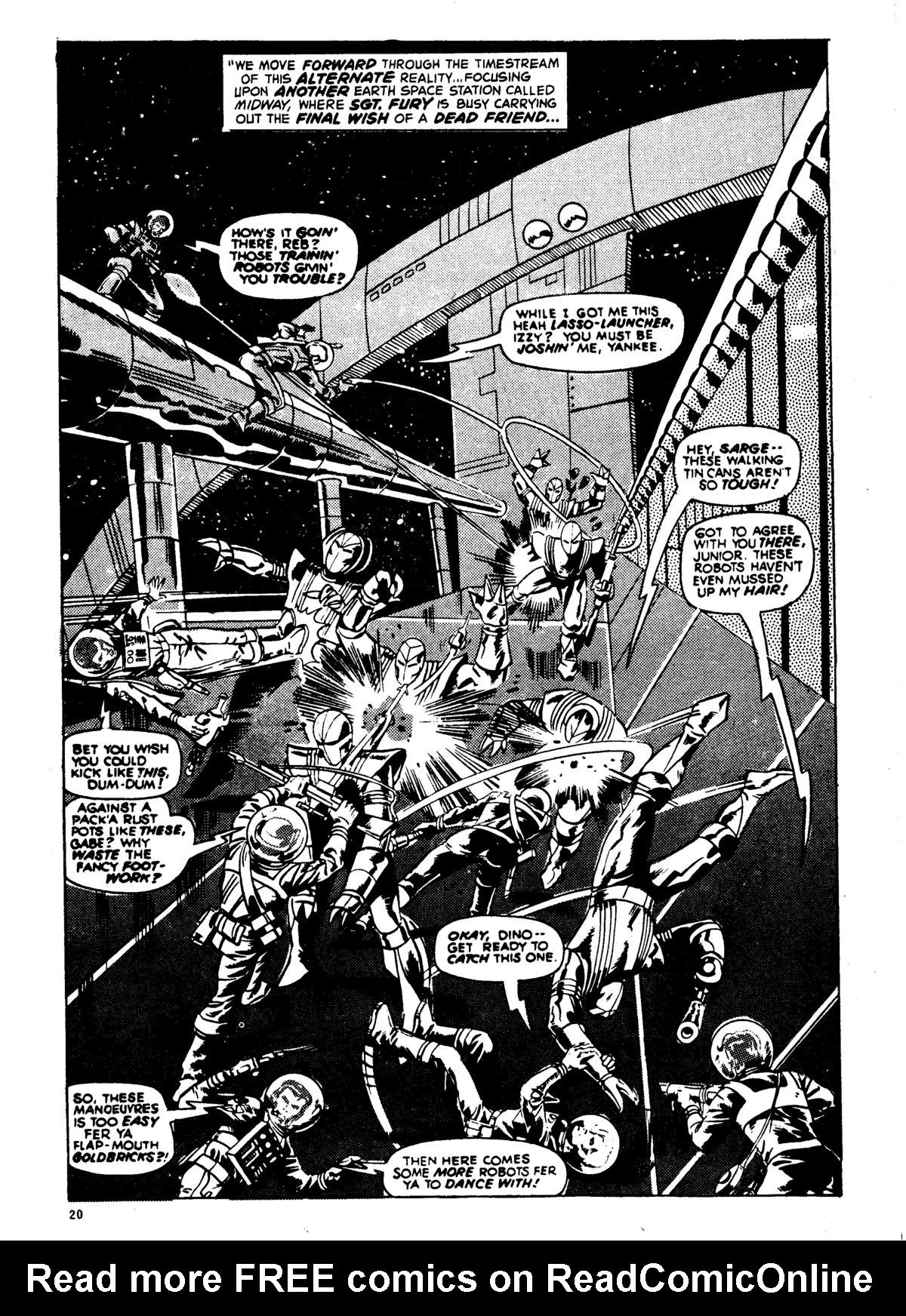 Read online Star Wars Weekly comic -  Issue #67 - 20