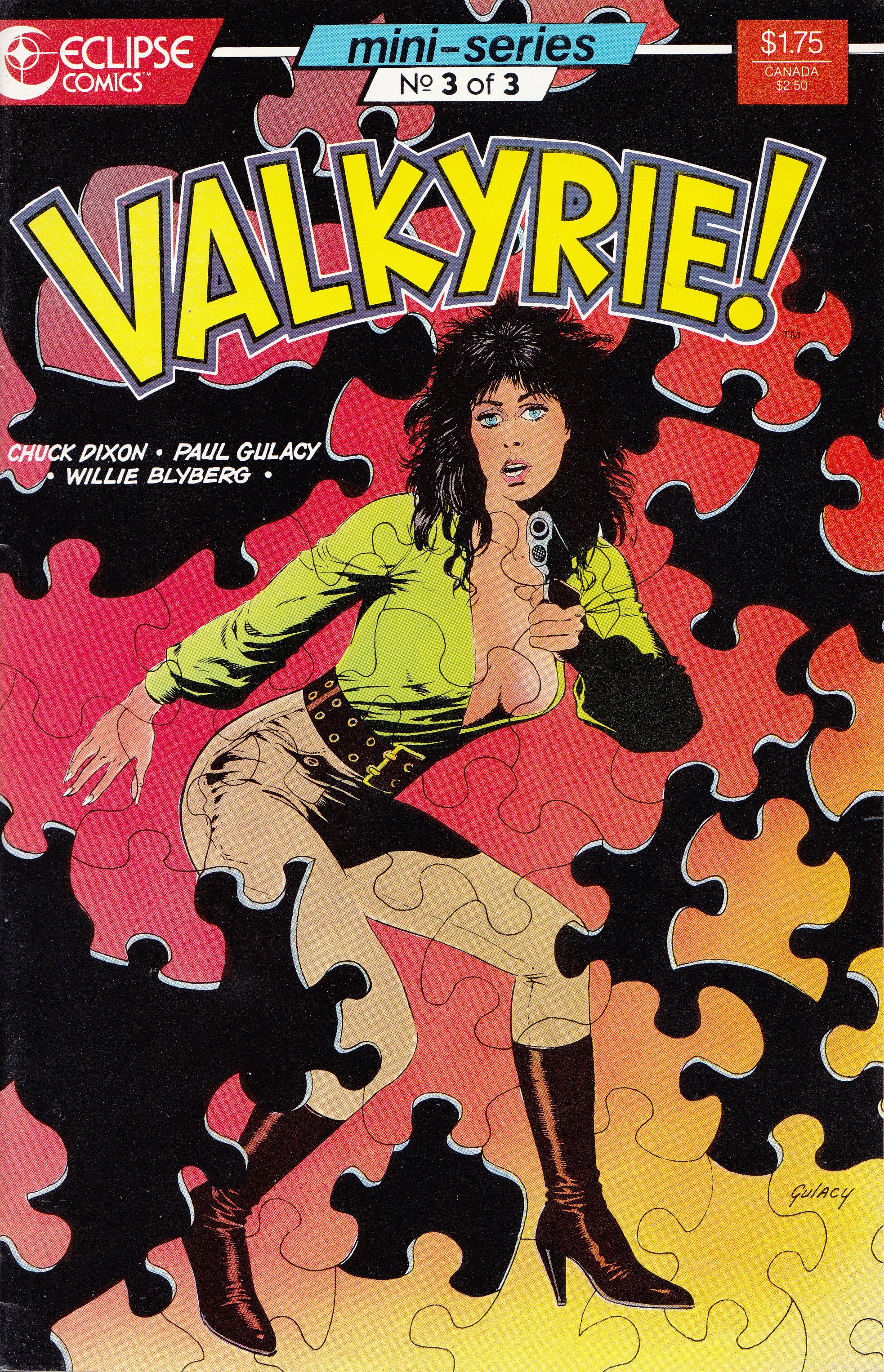Read online Valkyrie! (1987) comic -  Issue #3 - 1