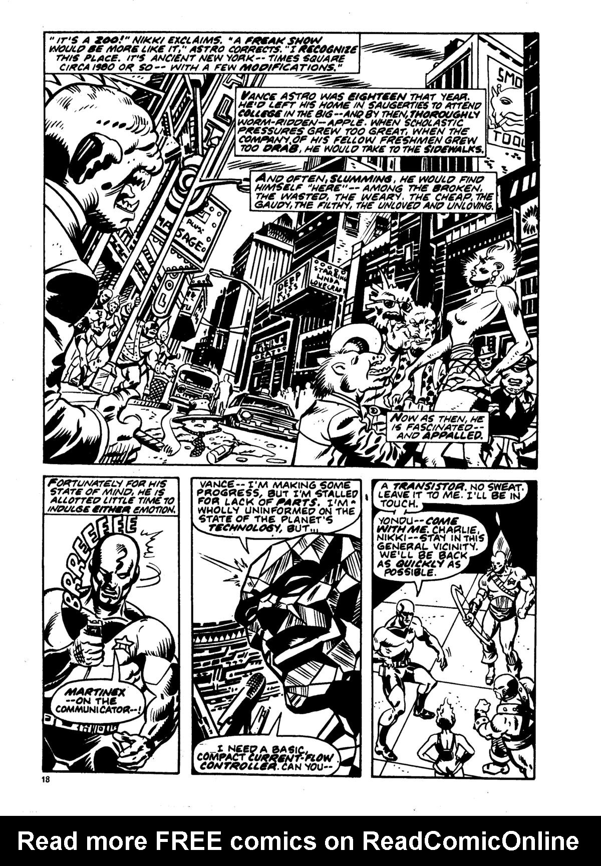 Read online Star Wars Weekly comic -  Issue #77 - 18