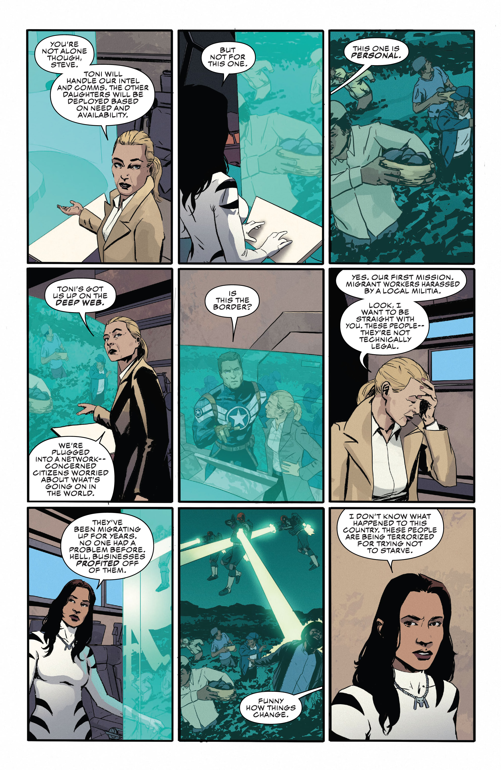 Read online Captain America by Ta-Nehisi Coates Omnibus comic -  Issue # TPB (Part 3) - 86