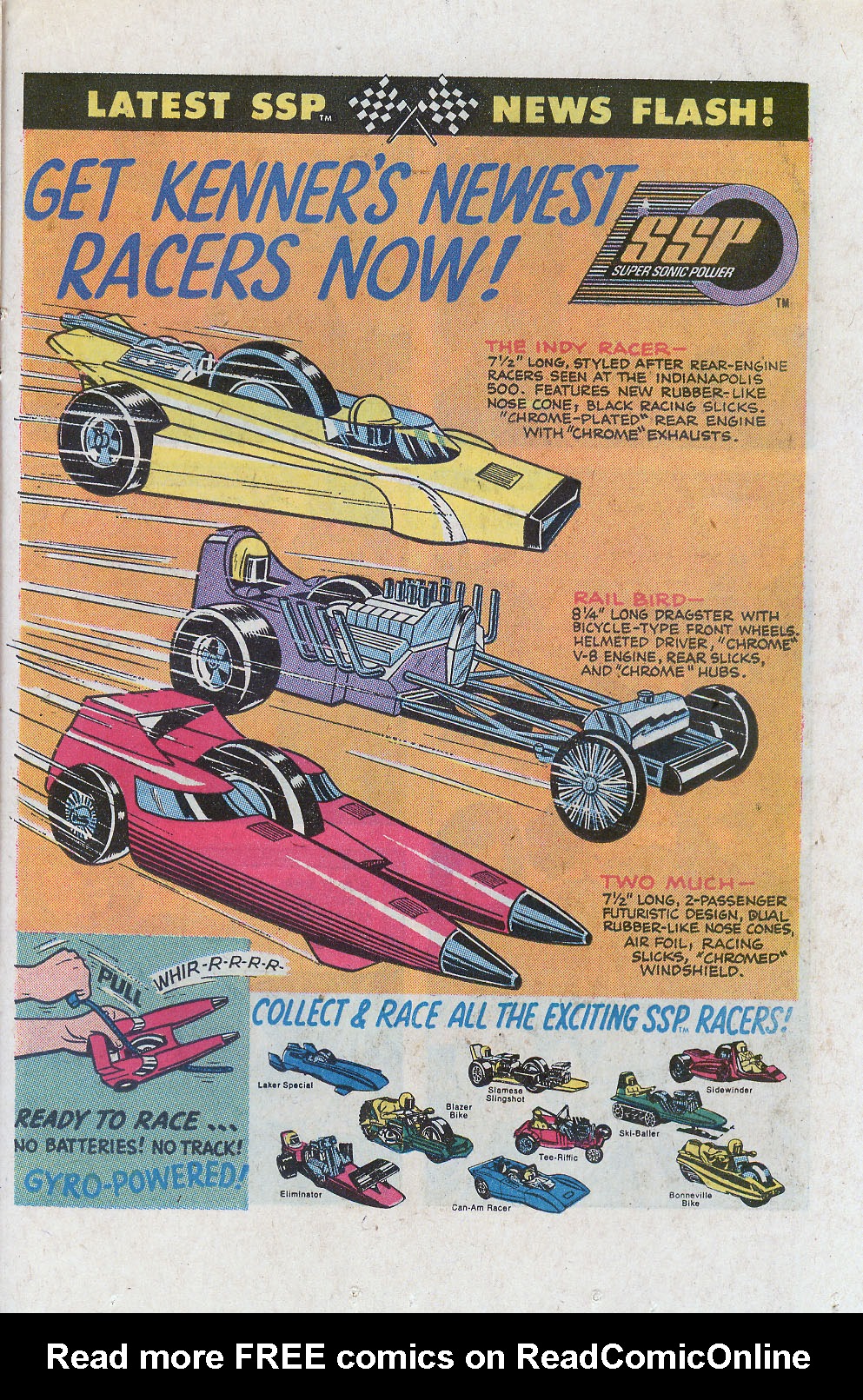 Read online Dark Shadows (1969) comic -  Issue #10 - 23