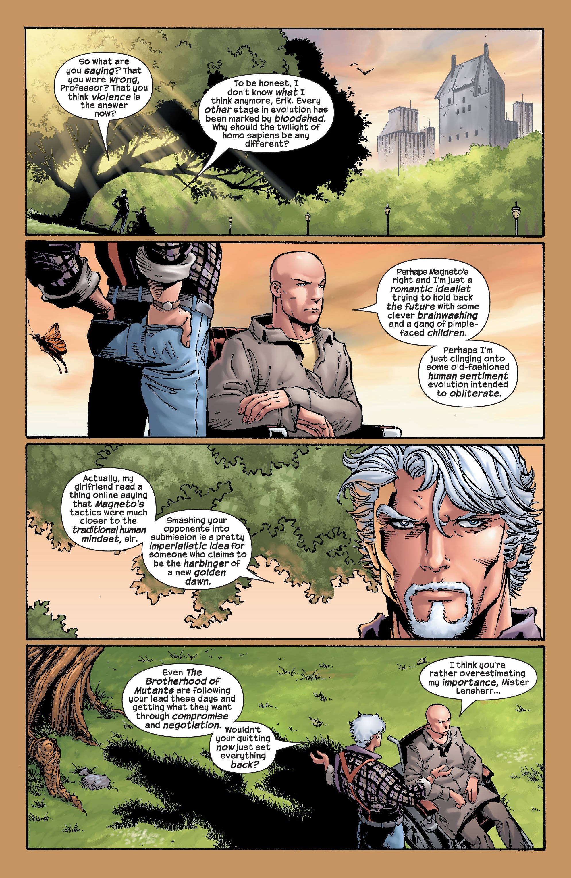 Read online Ultimate X-Men Omnibus comic -  Issue # TPB (Part 5) - 72