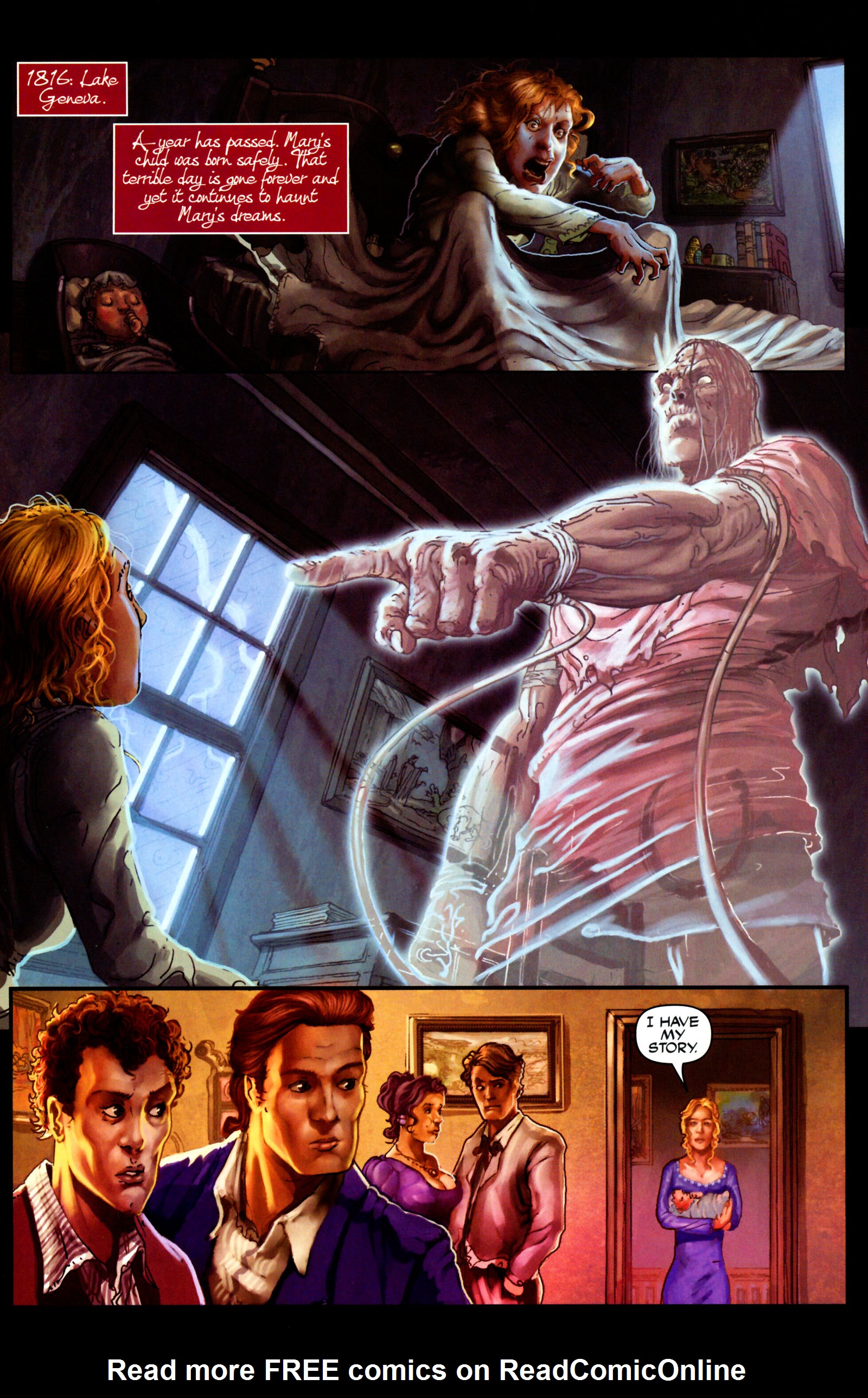 Read online Days Missing comic -  Issue #2 - 23