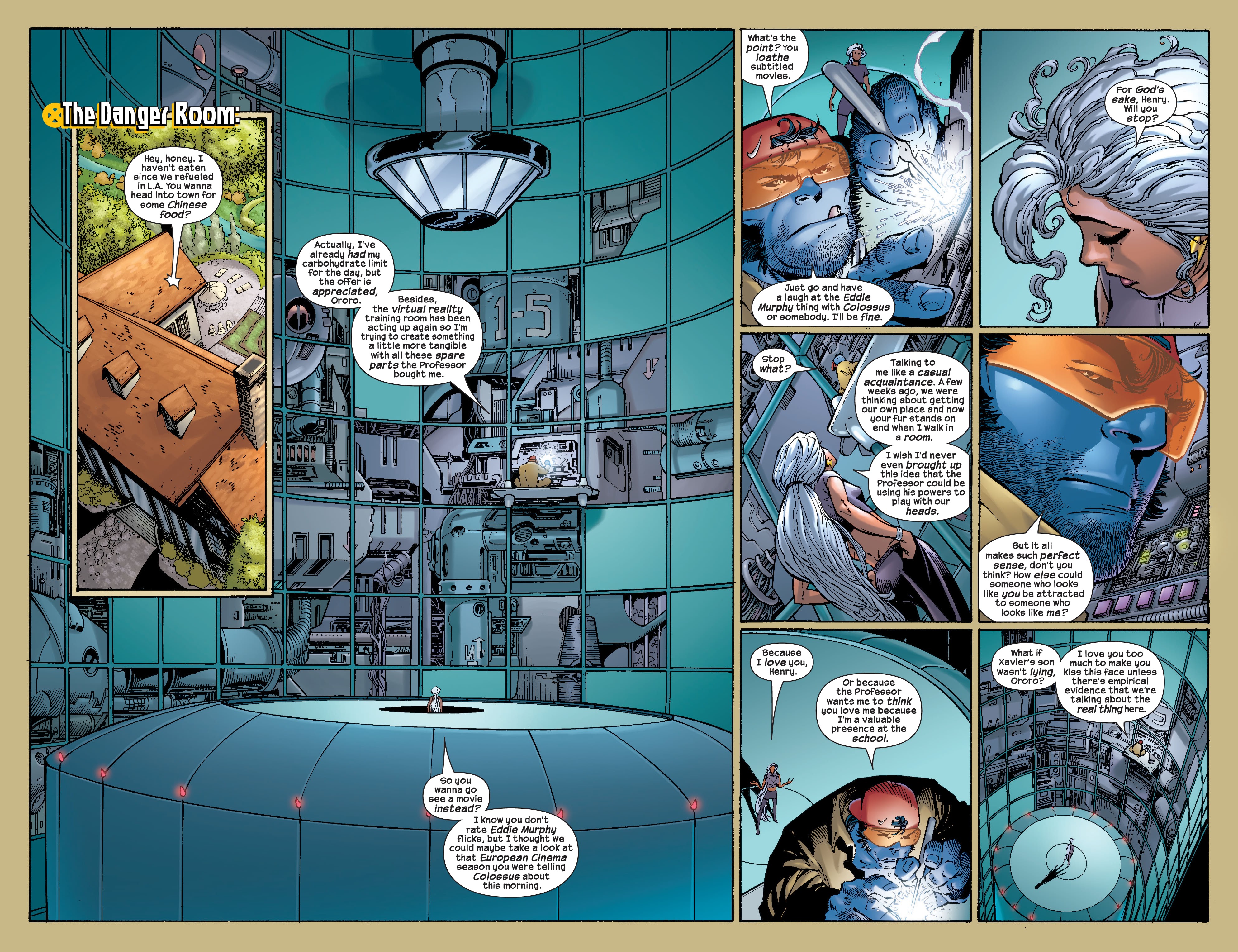 Read online Ultimate X-Men Omnibus comic -  Issue # TPB (Part 5) - 71