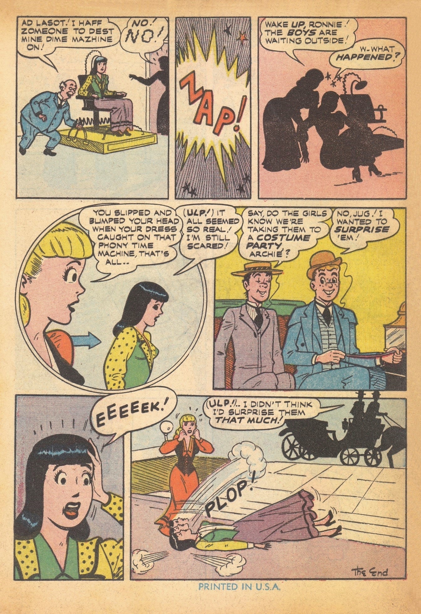 Read online Laugh (Comics) comic -  Issue #28 - 50