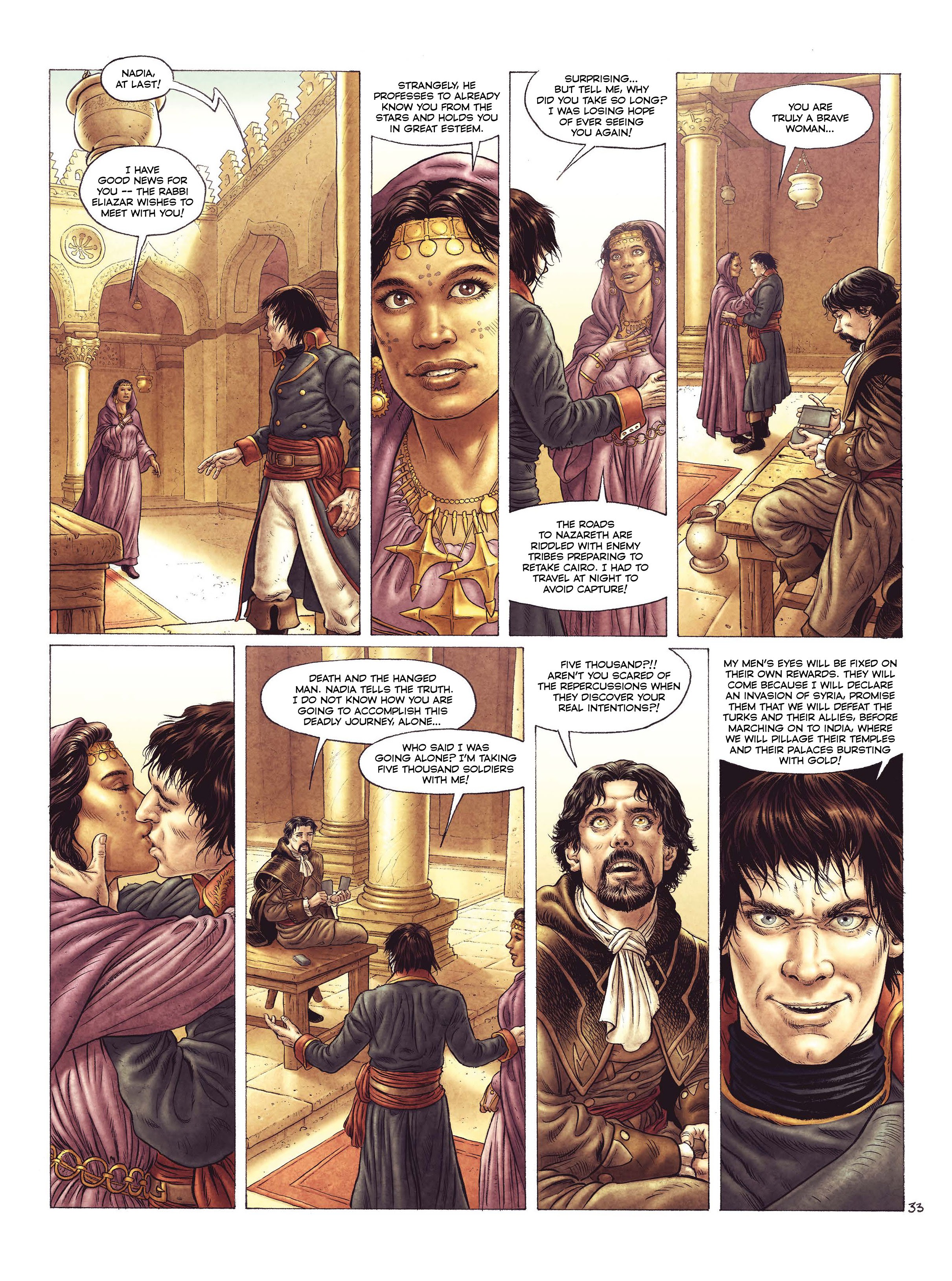 Read online Knights of Heliopolis comic -  Issue # TPB (Part 1) - 93