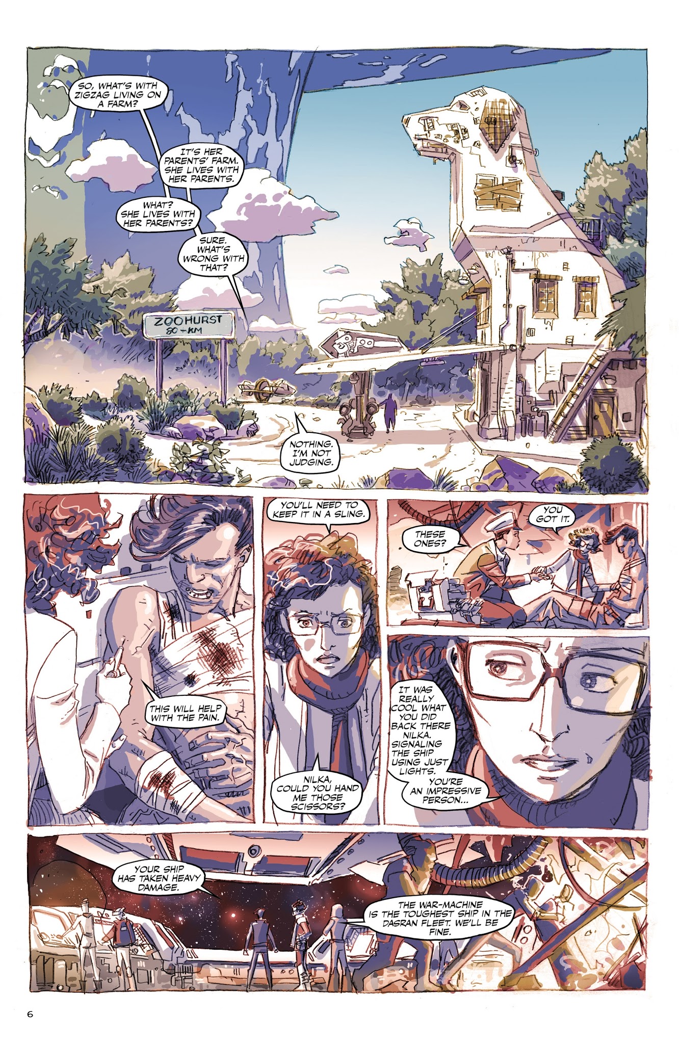 Read online Paklis comic -  Issue #4 - 7