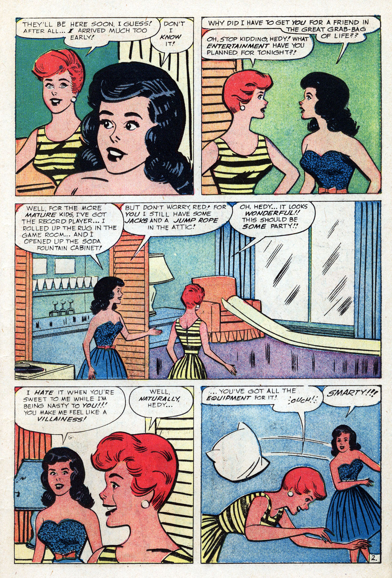 Read online Patsy and Hedy comic -  Issue #84 - 11