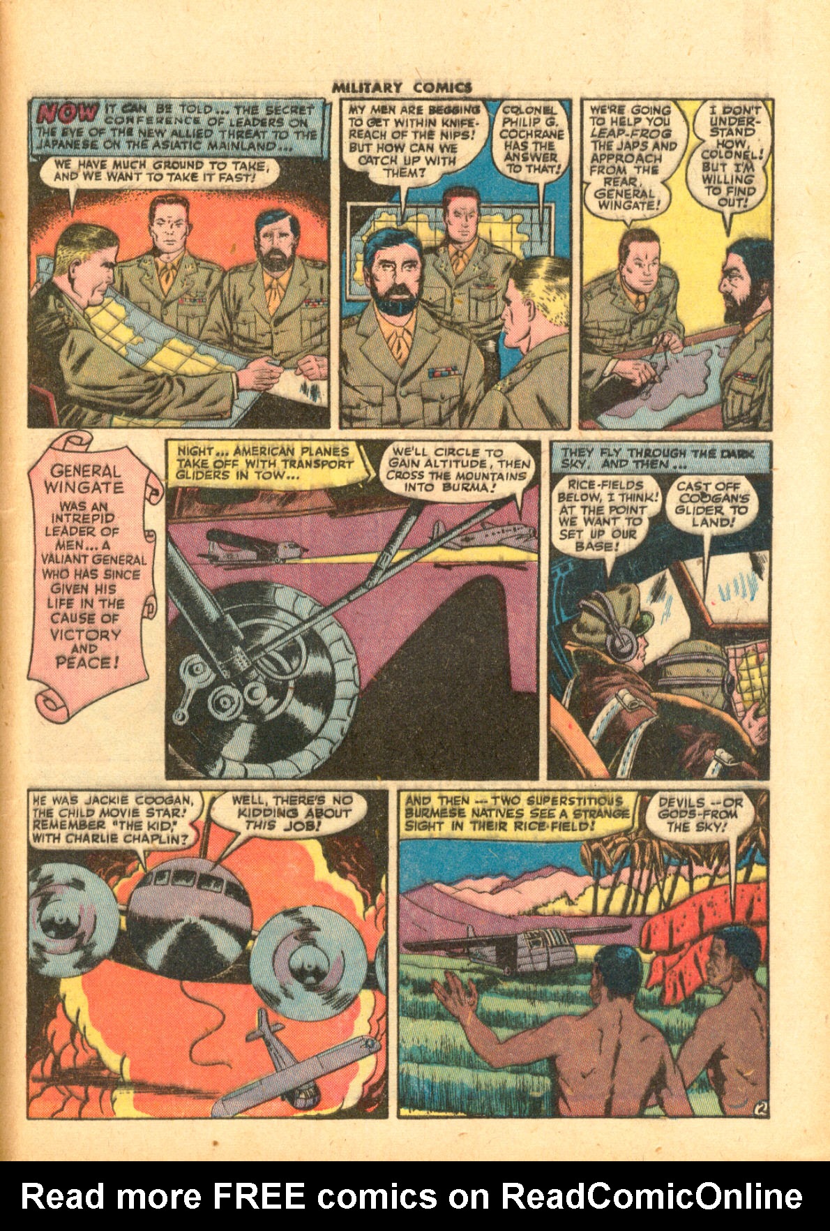 Read online Military Comics comic -  Issue #33 - 53