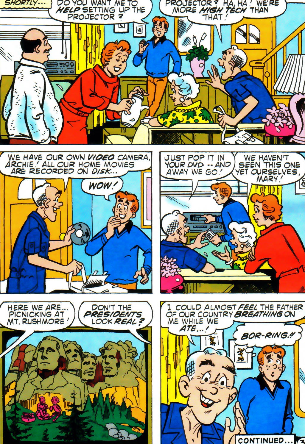 Read online Archie's Double Digest Magazine comic -  Issue #164 - 17