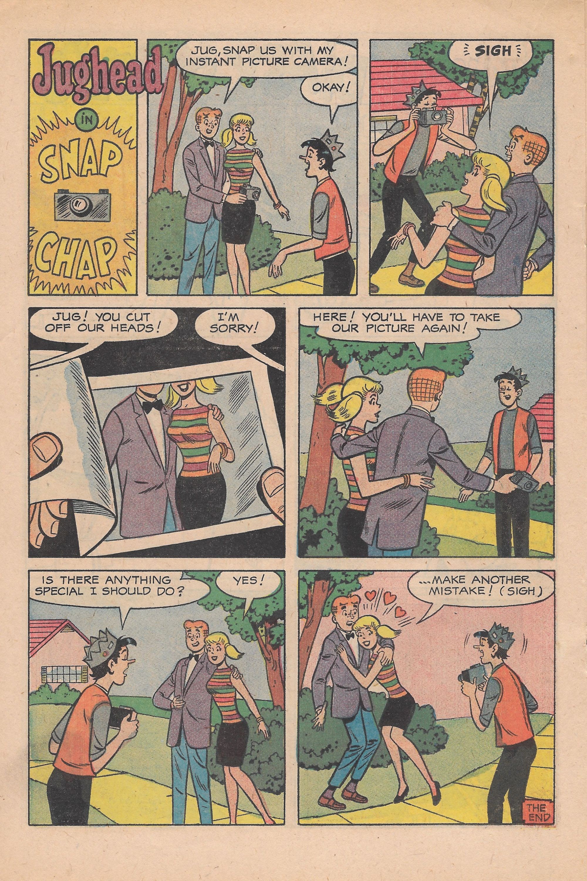 Read online Jughead's Jokes comic -  Issue #1 - 22