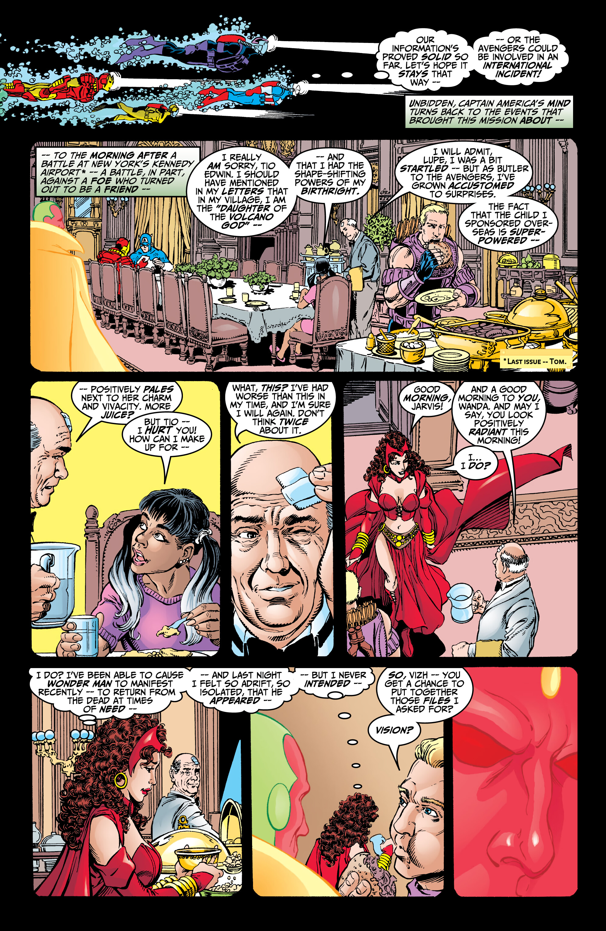 Read online Avengers By Kurt Busiek & George Perez Omnibus comic -  Issue # TPB (Part 4) - 17