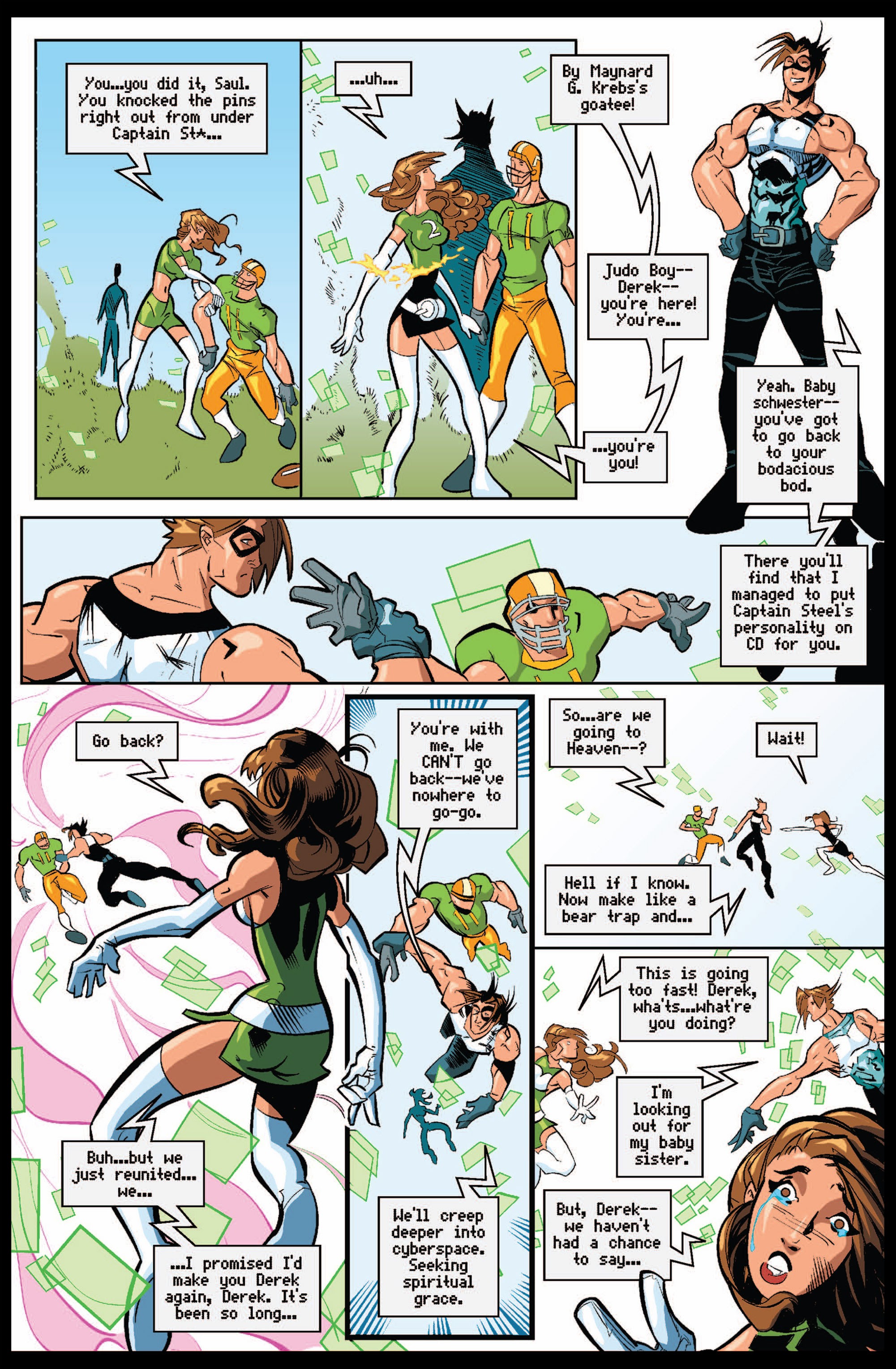 Read online Judo Girl comic -  Issue # TPB 1 - 80