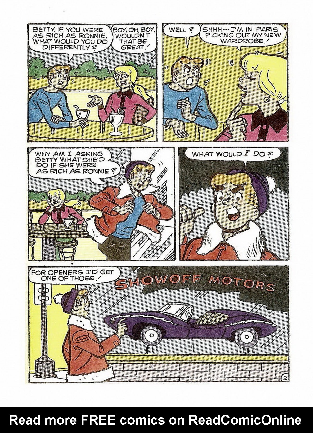 Read online Archie's Double Digest Magazine comic -  Issue #57 - 184