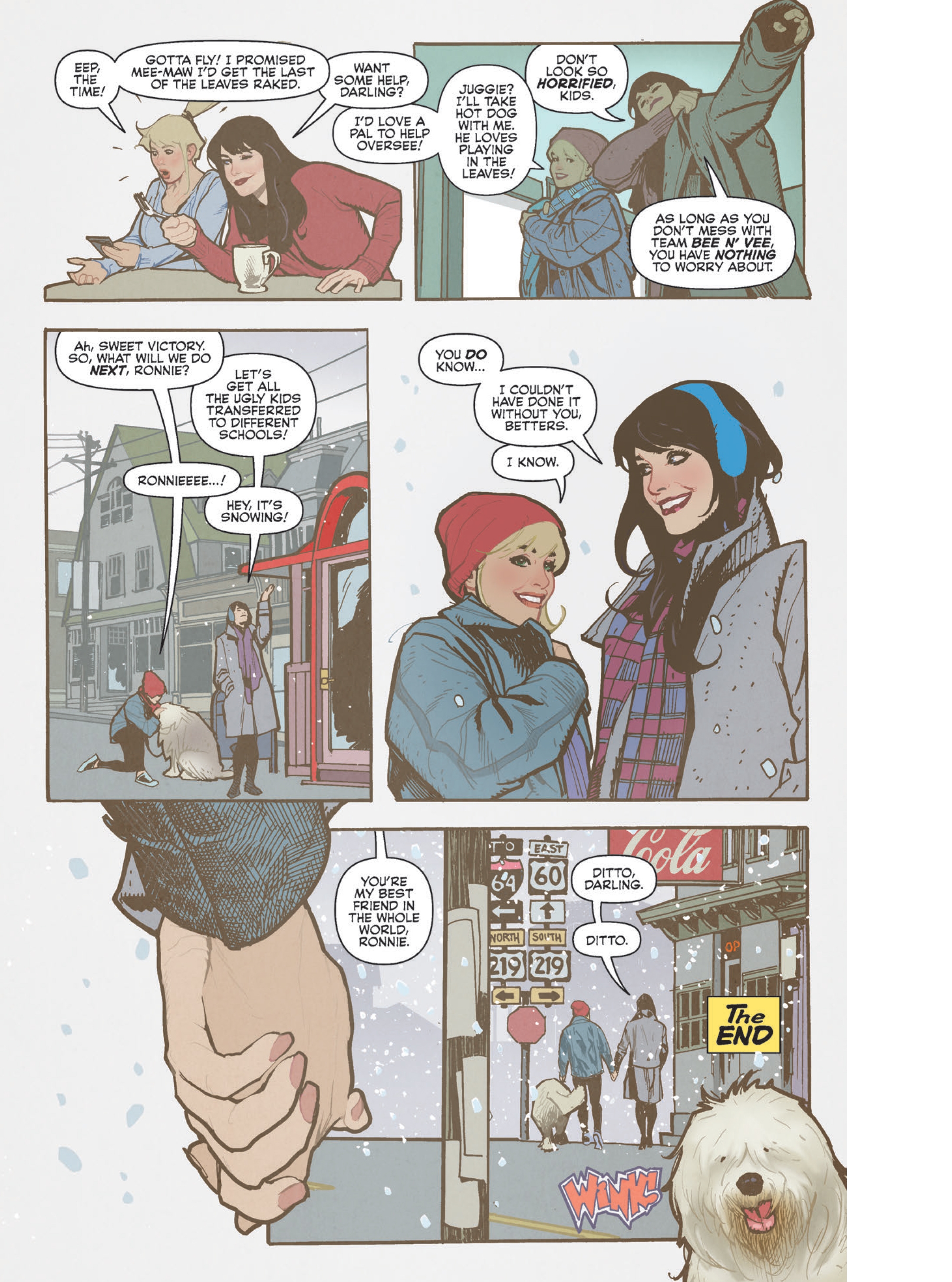 Read online Riverdale Digest comic -  Issue # TPB 6 - 57