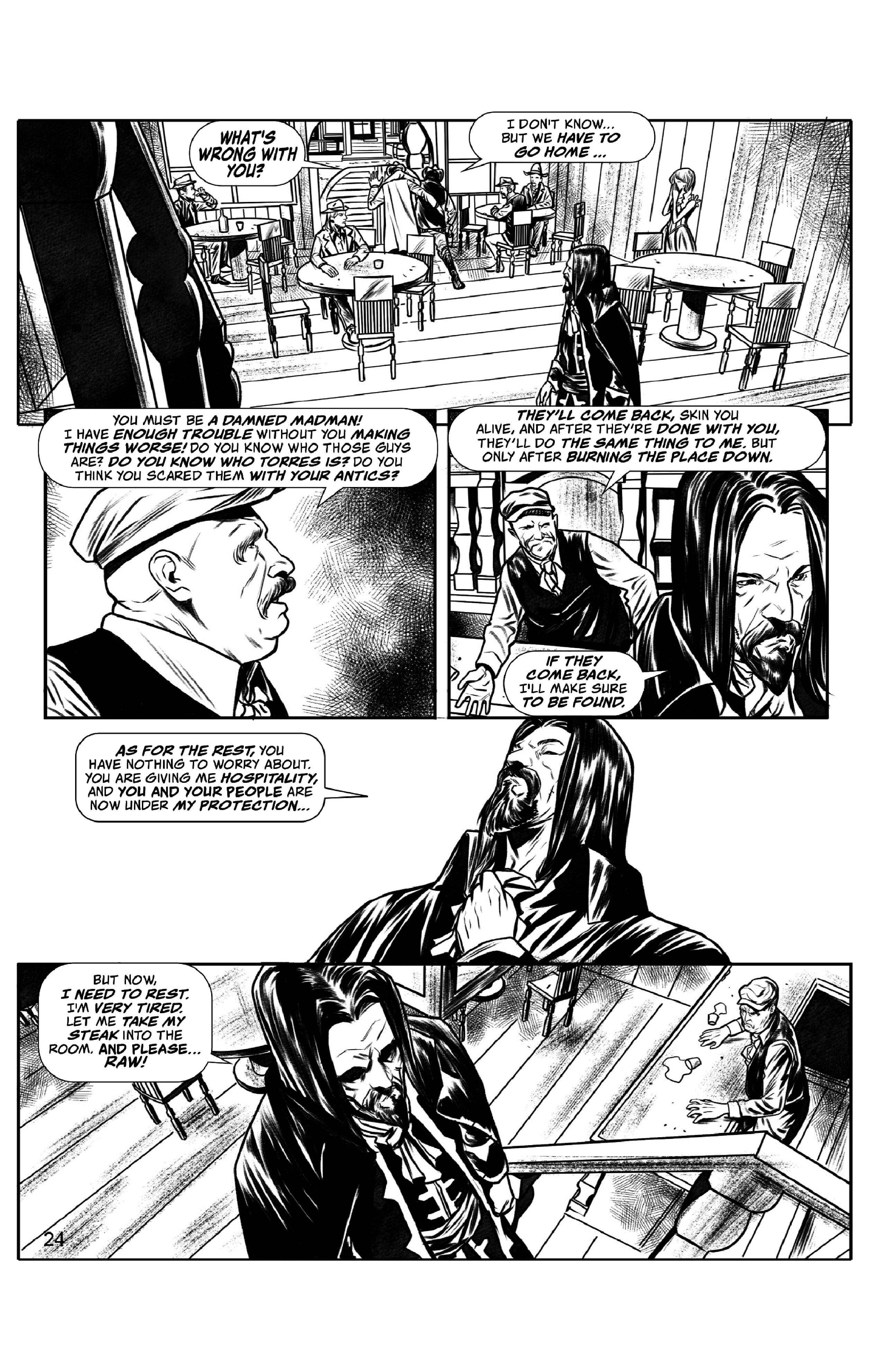 Read online Horror Comics comic -  Issue #10 - 25