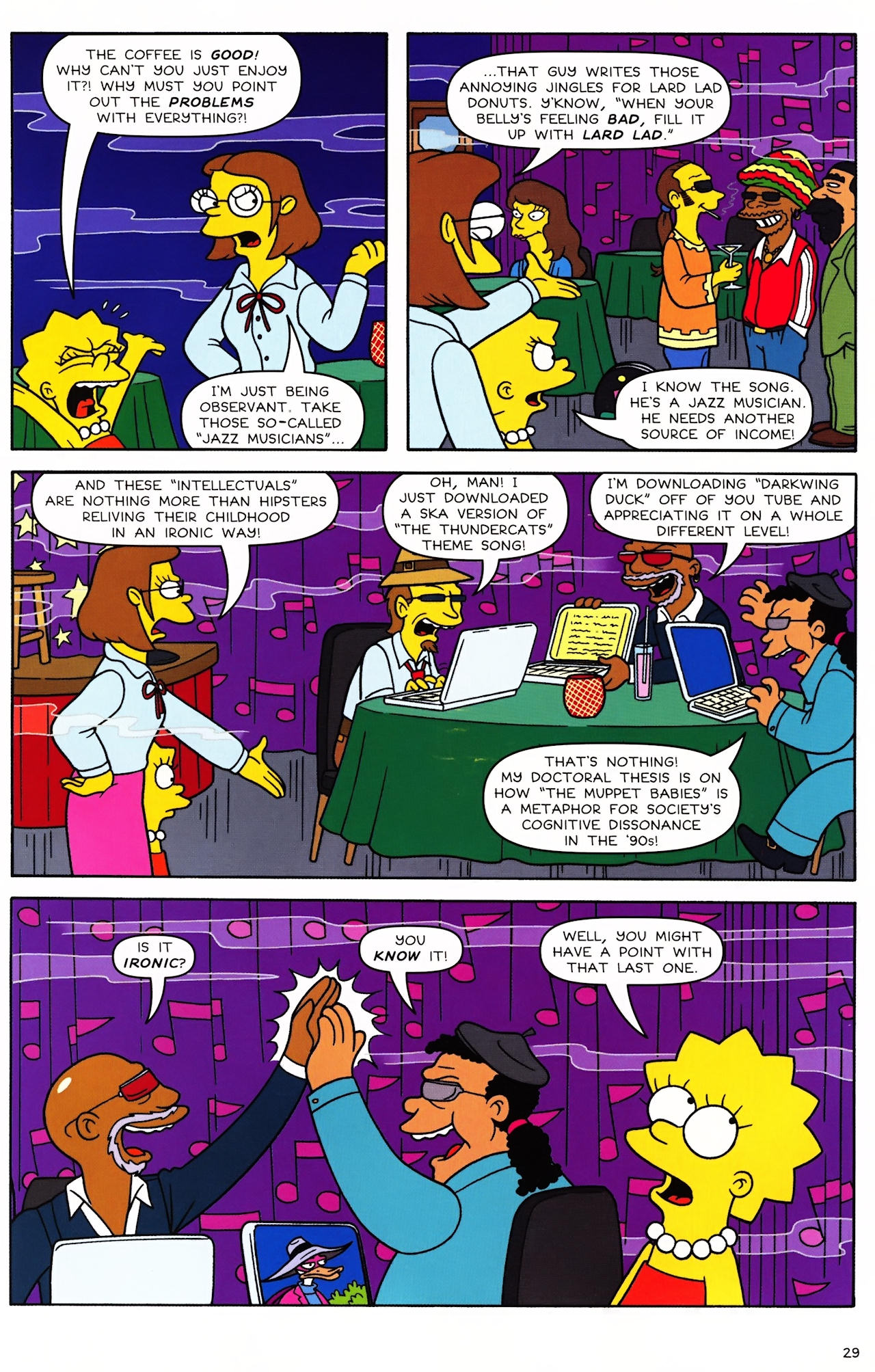 Read online Bart Simpson comic -  Issue #46 - 26
