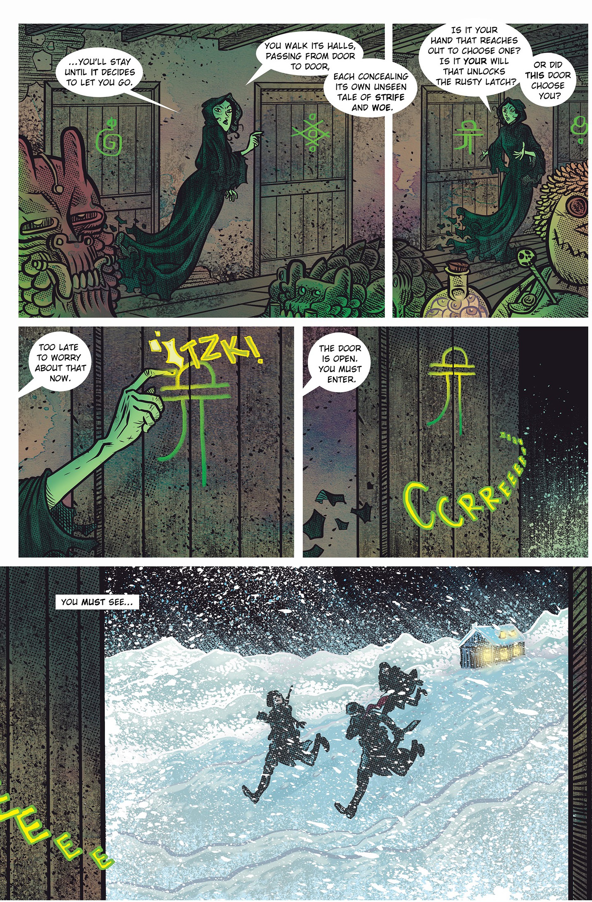 Read online The World of Black Hammer Library Edition comic -  Issue # TPB 4 (Part 2) - 48