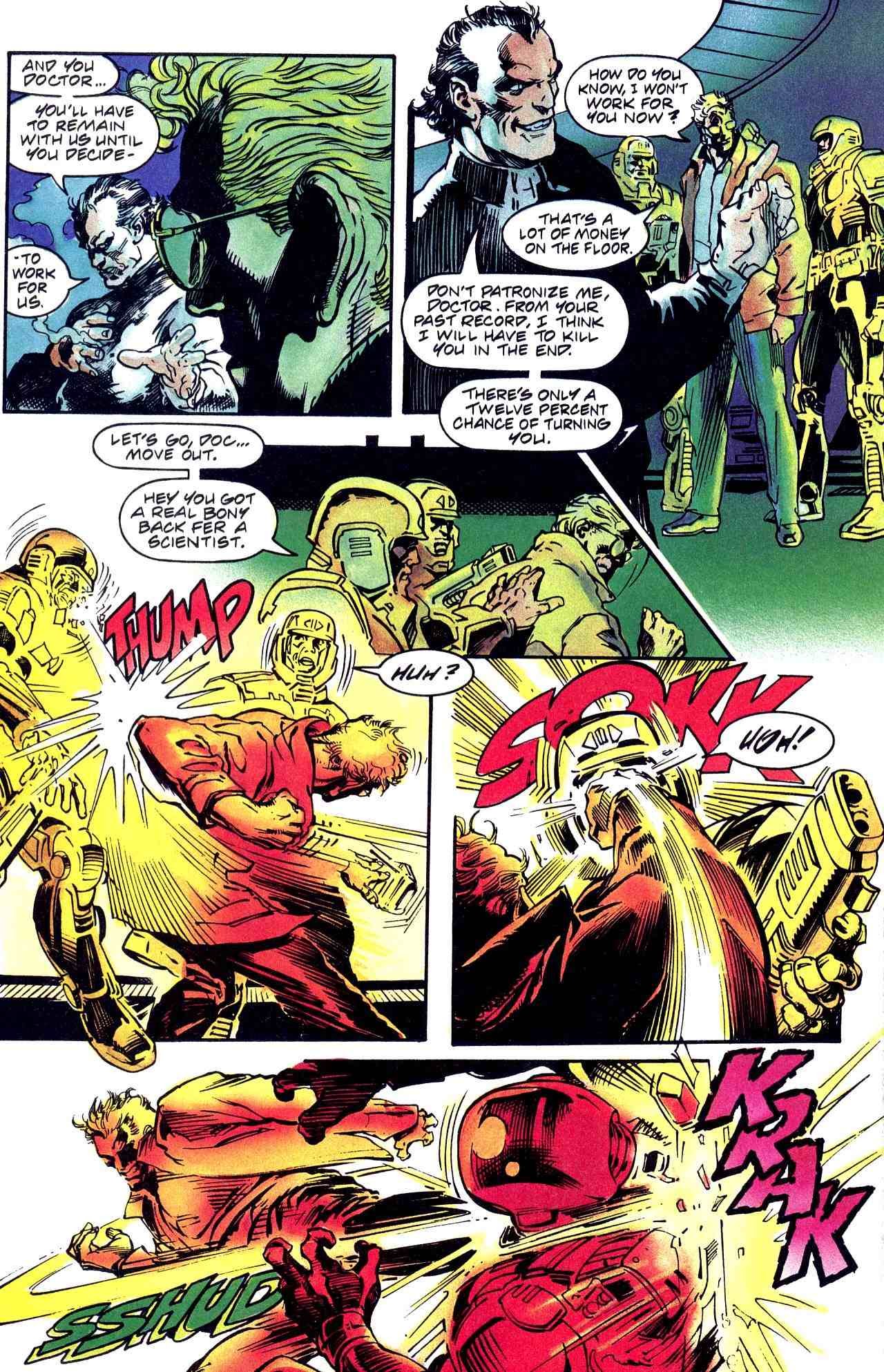Read online Knighthawk comic -  Issue #3 - 20