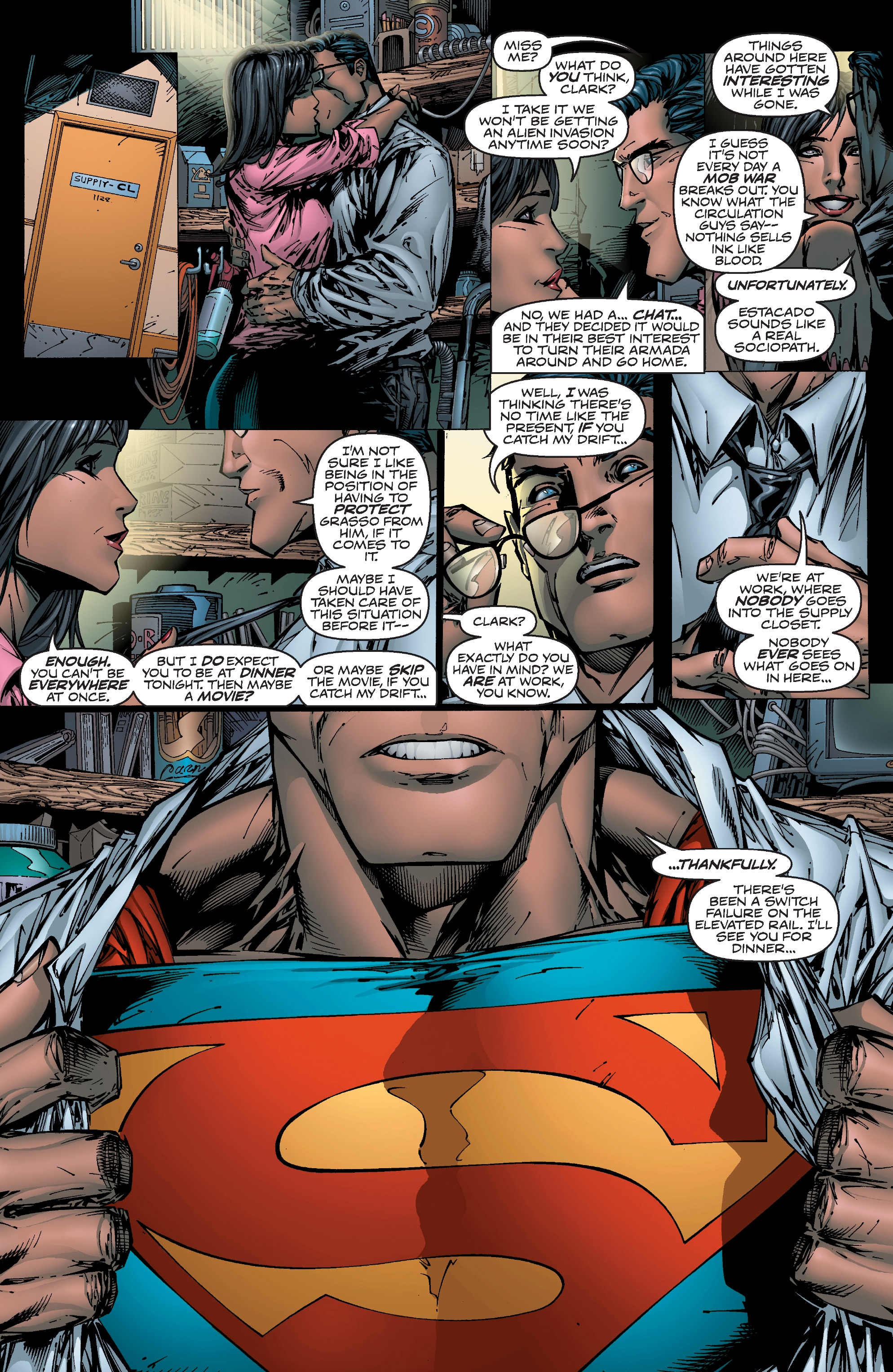 Read online The Darkness: Darkness/Batman & Darkness/Superman 20th Anniversary Collection comic -  Issue # TPB (Part 1) - 48