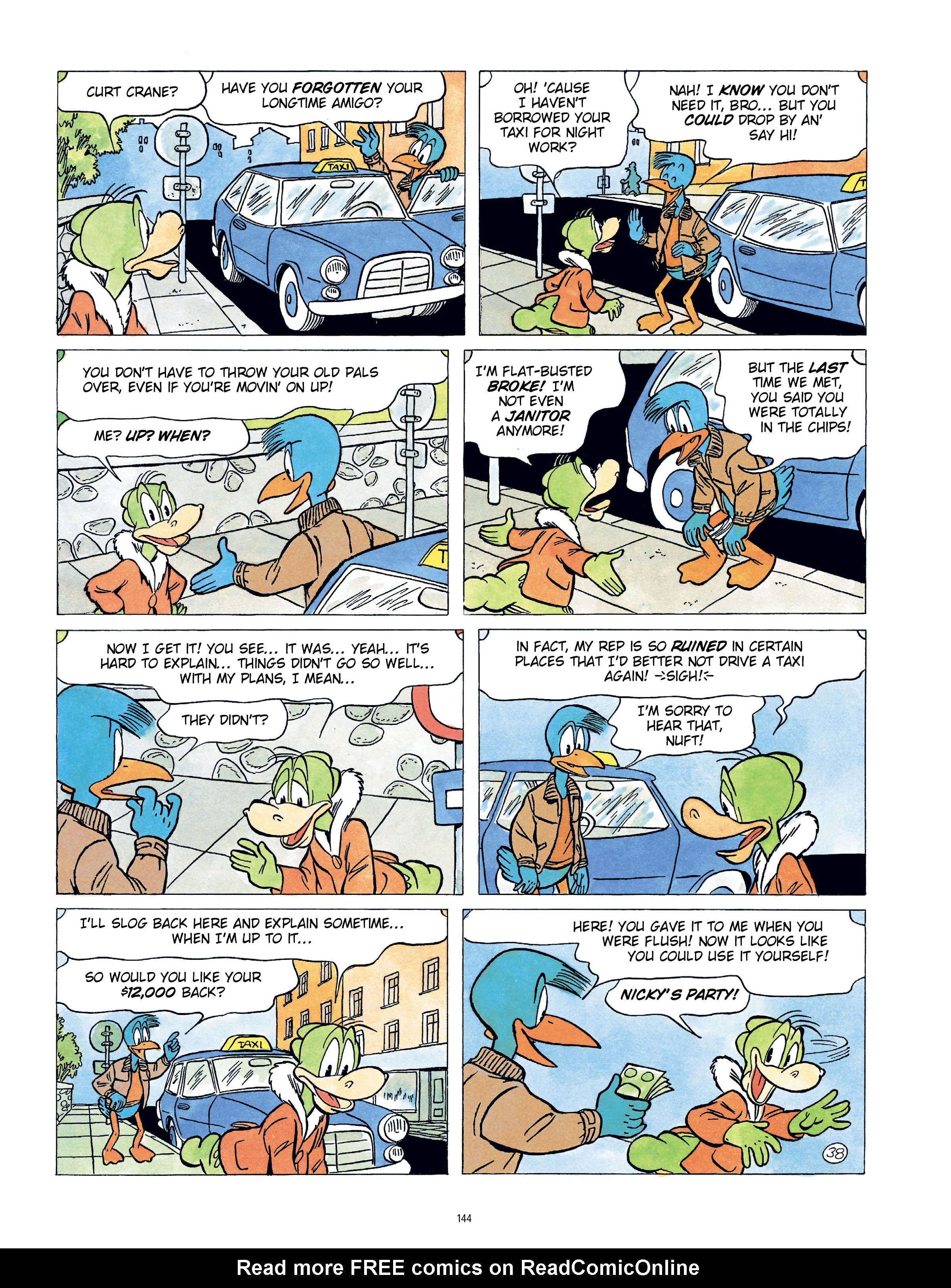 Read online Nuft and the Last Dragons comic -  Issue # TPB 2 (Part 2) - 50