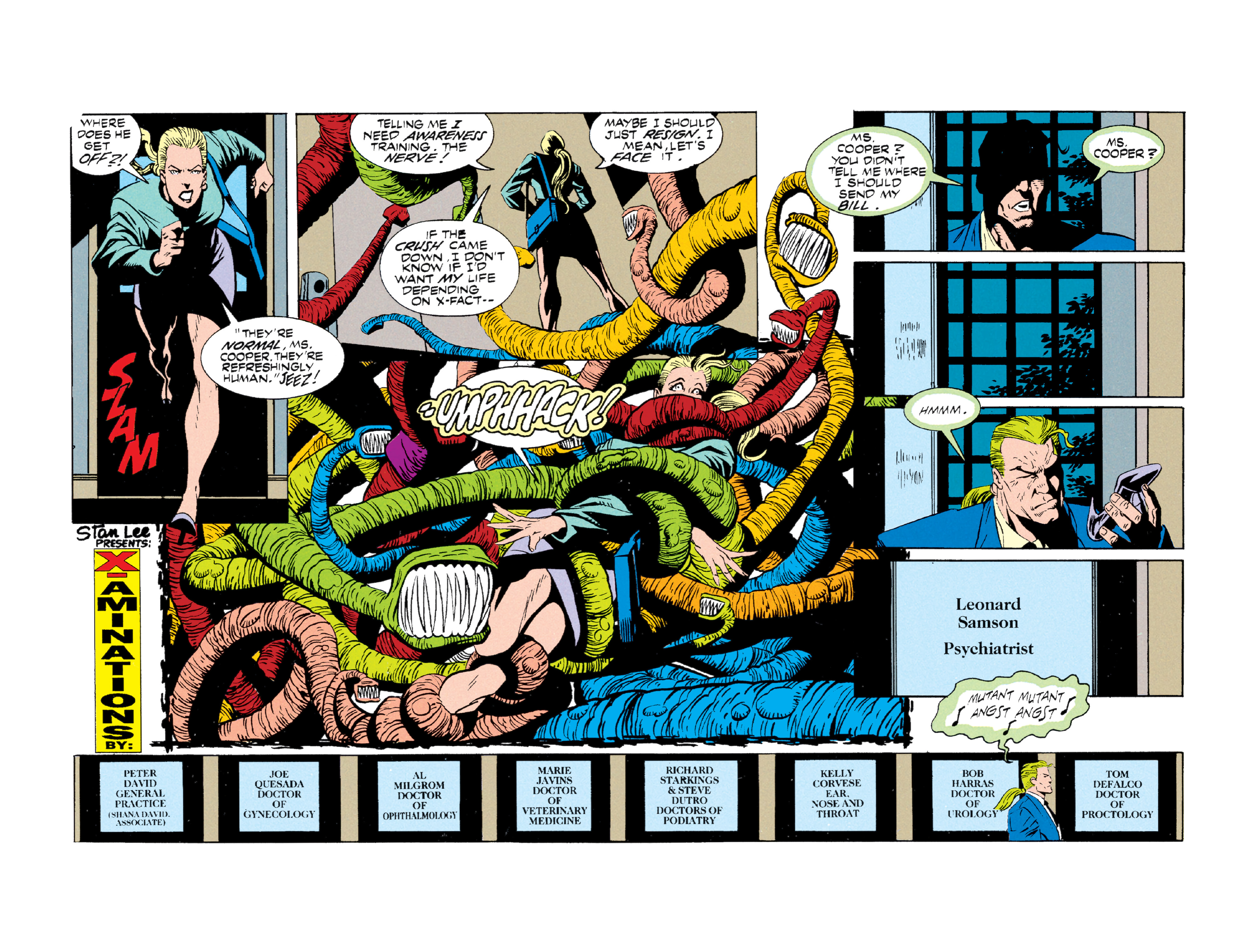 Read online X-Factor By Peter David Omnibus comic -  Issue # TPB 1 (Part 6) - 56