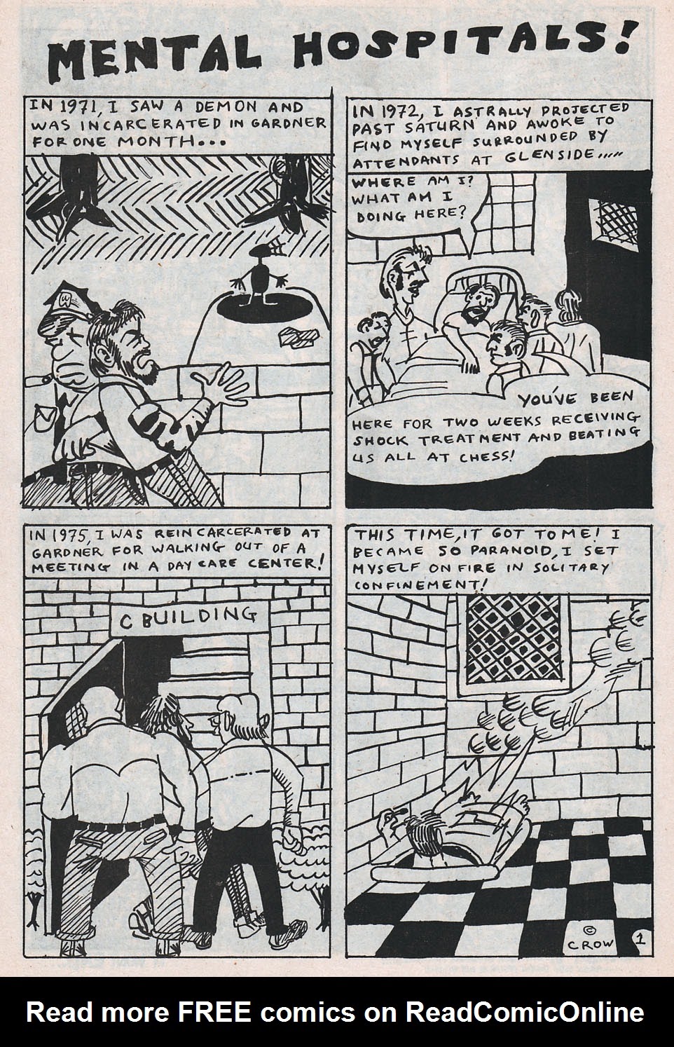 Read online San Francisco Comic Book comic -  Issue #7 - 16