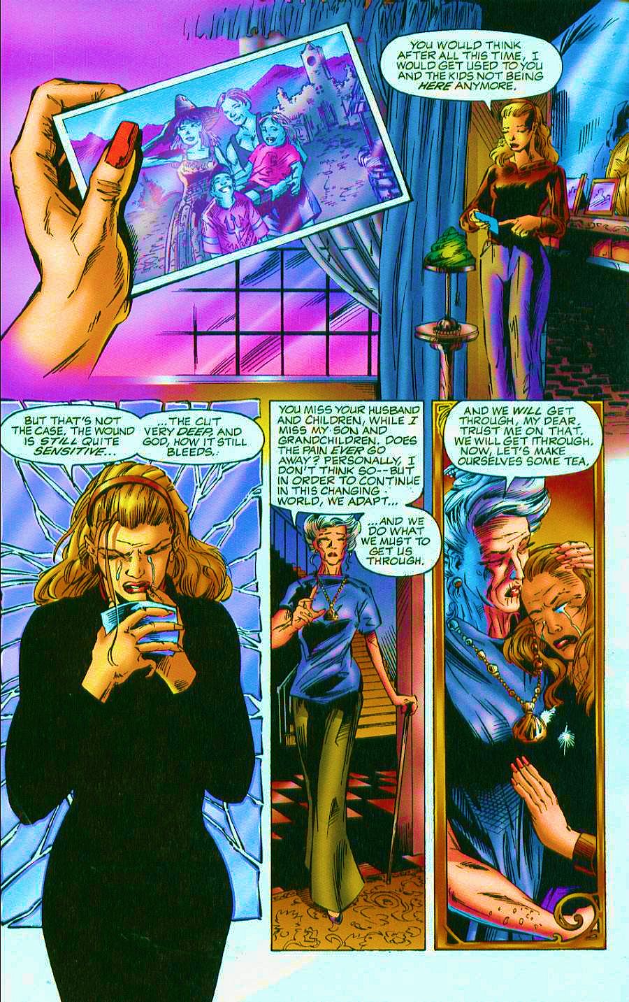Read online Vengeance of Vampirella comic -  Issue #13 - 18