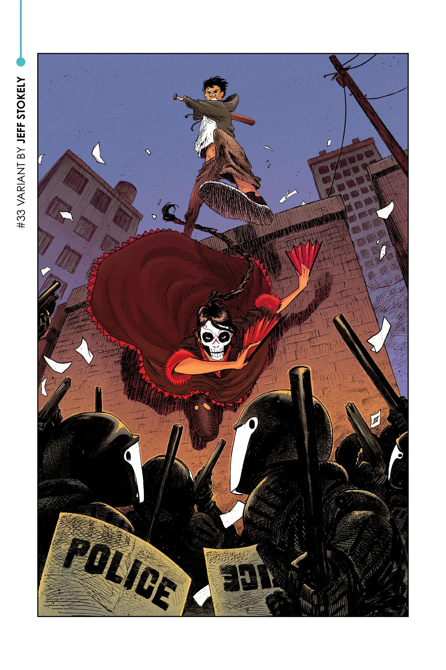 Read online Deadly Class comic -  Issue # _Deluxe Edition Teen Age Riot (Part 4) - 40