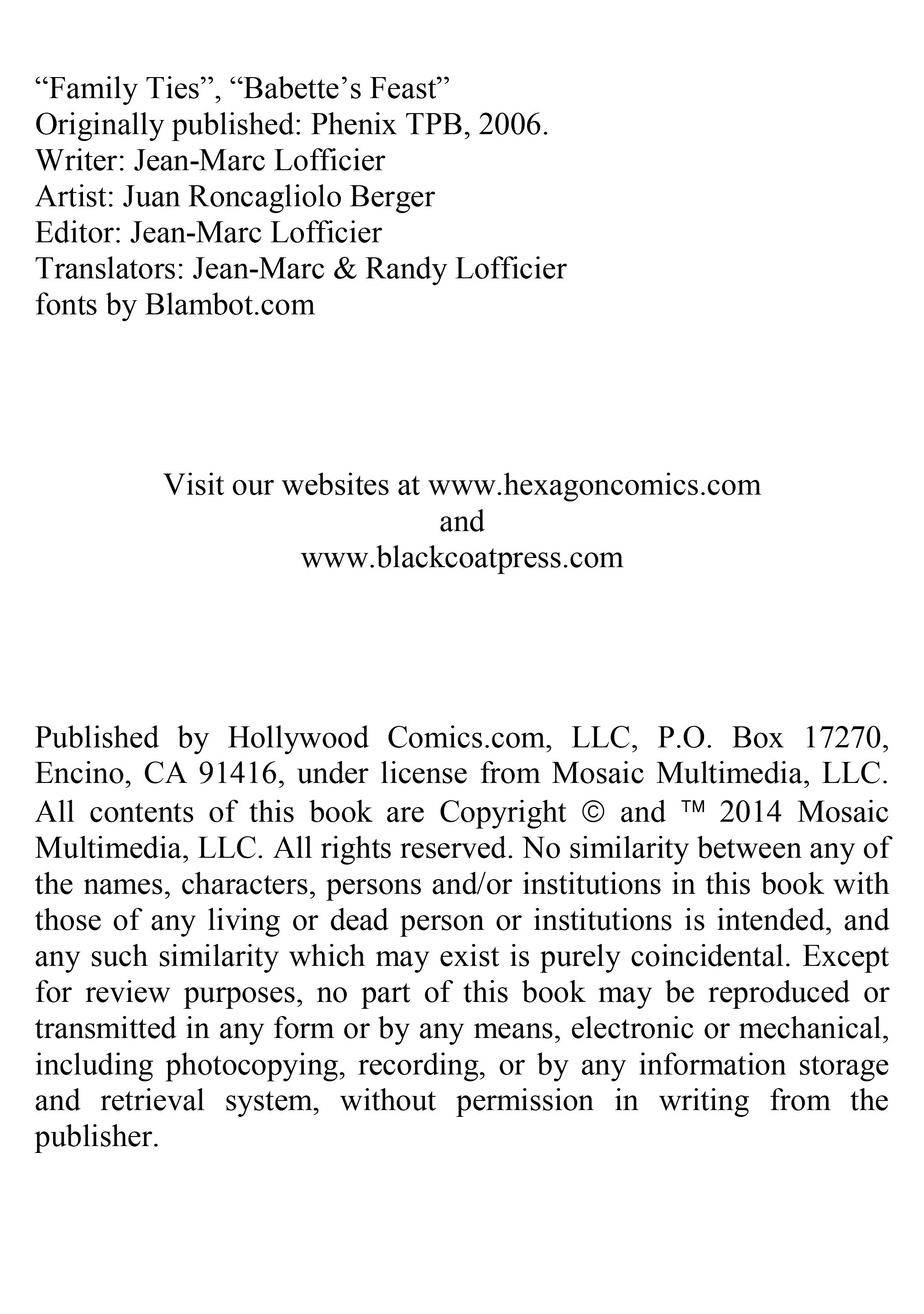 Read online Phenix comic -  Issue #5 - 46