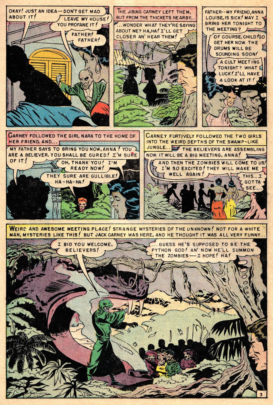 Read online Witchcraft (1952) comic -  Issue #5 - 14