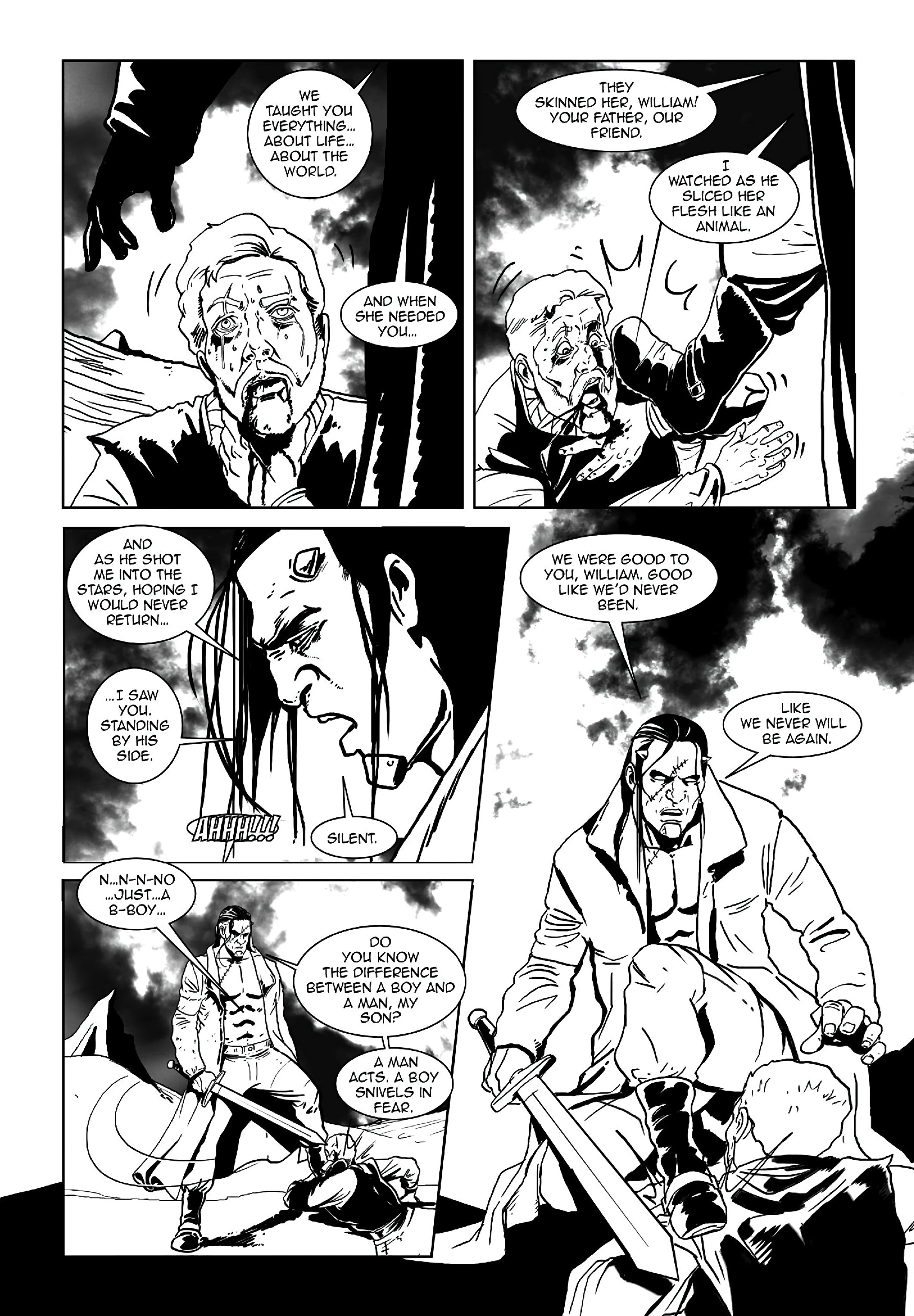 Read online Descent Into Dread comic -  Issue # TPB - 42