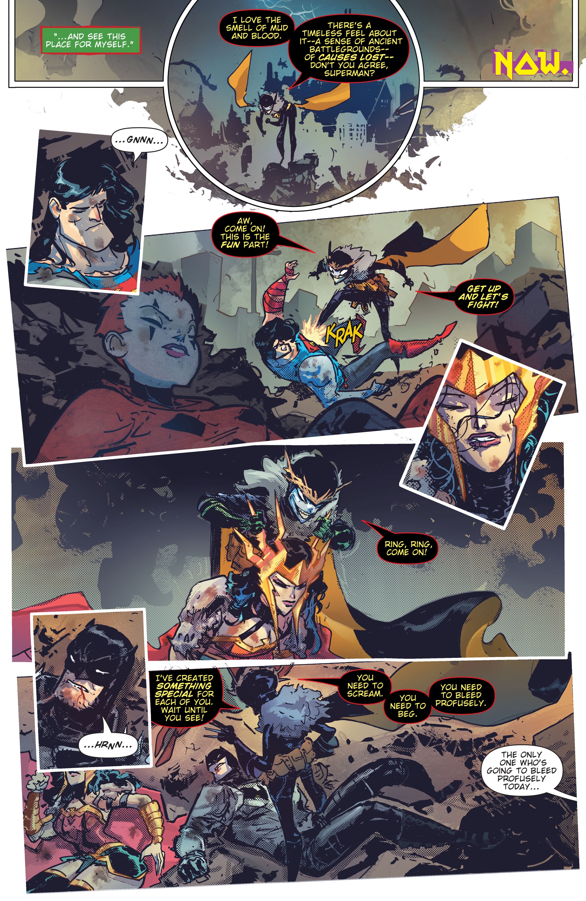 Read online Dark Nights: Death Metal Robin King comic -  Issue # Full - 18