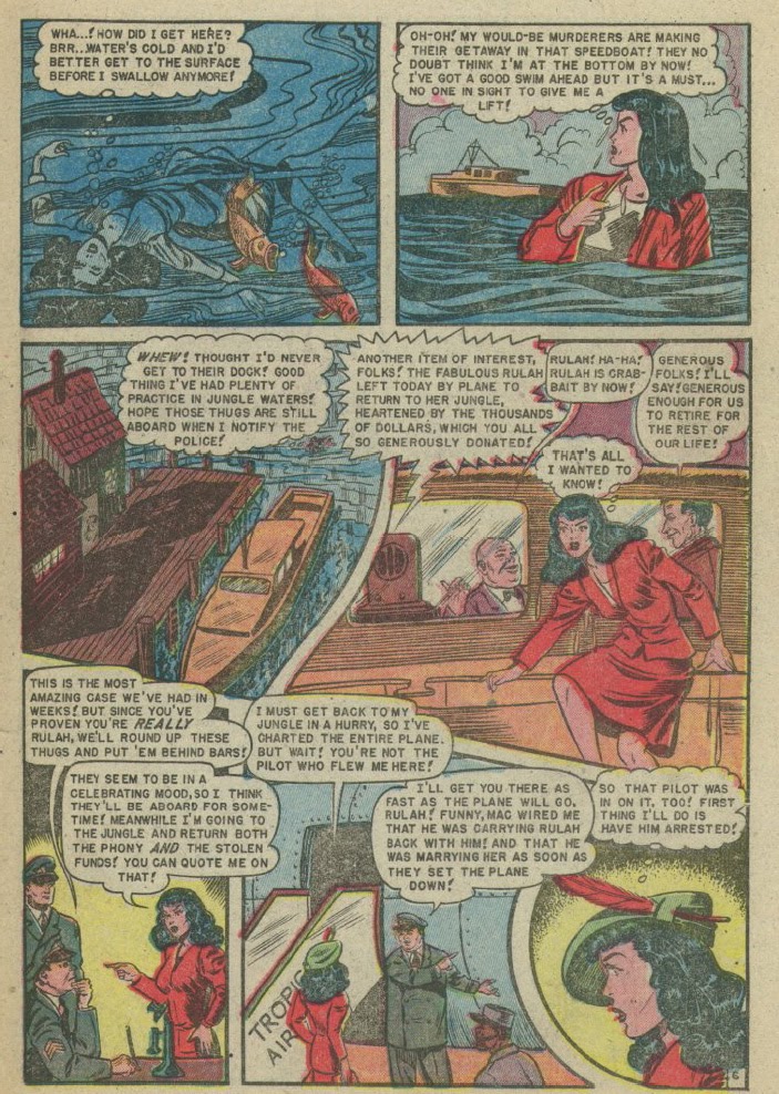 Read online Rulah - Jungle Goddess comic -  Issue #24 - 8