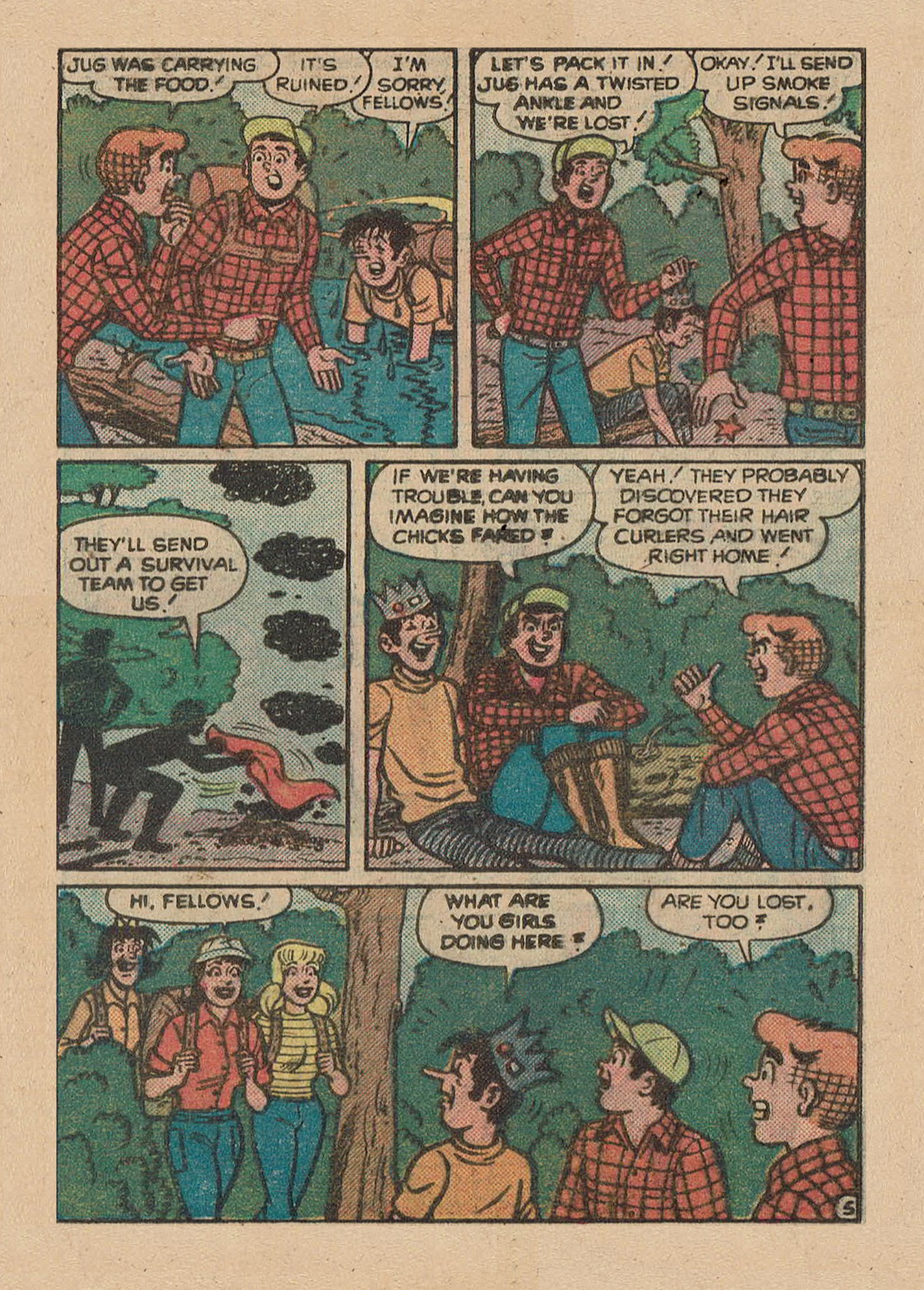 Read online Laugh Comics Digest comic -  Issue #31 - 121