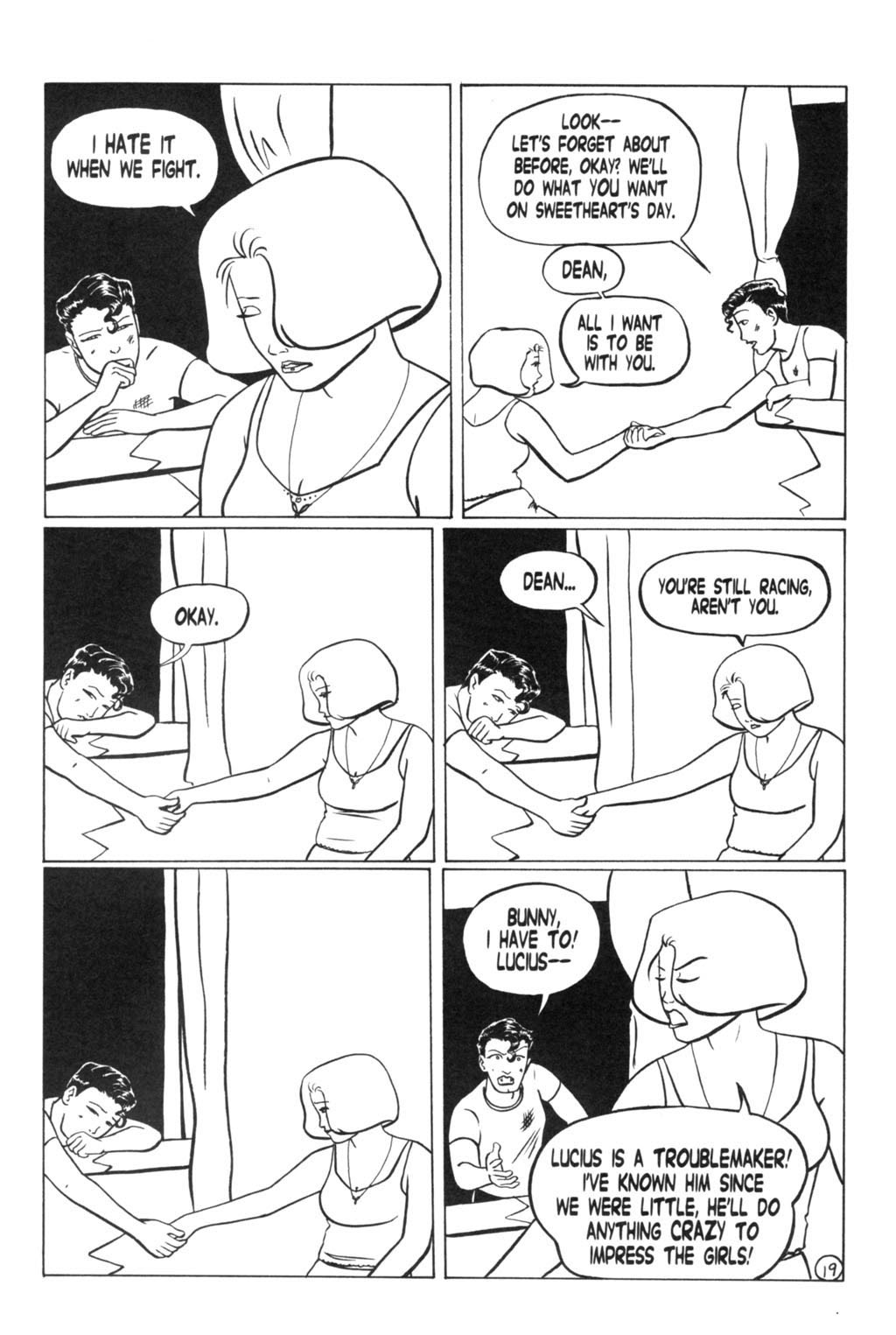 Read online Charm School: Magical Witch Girl Bunny comic -  Issue #5 - 21