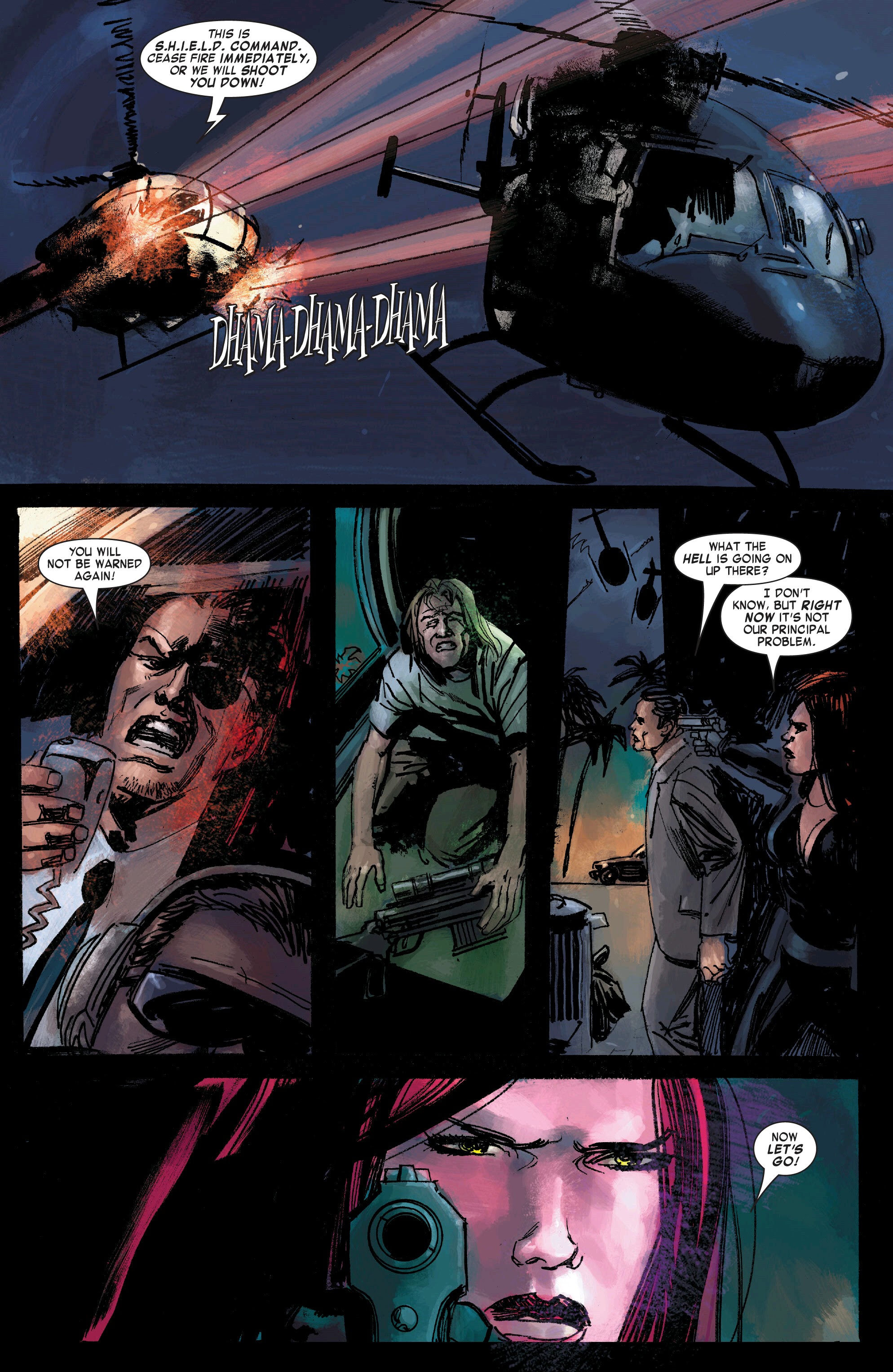 Read online Black Widow: Welcome To The Game comic -  Issue # TPB (Part 2) - 98