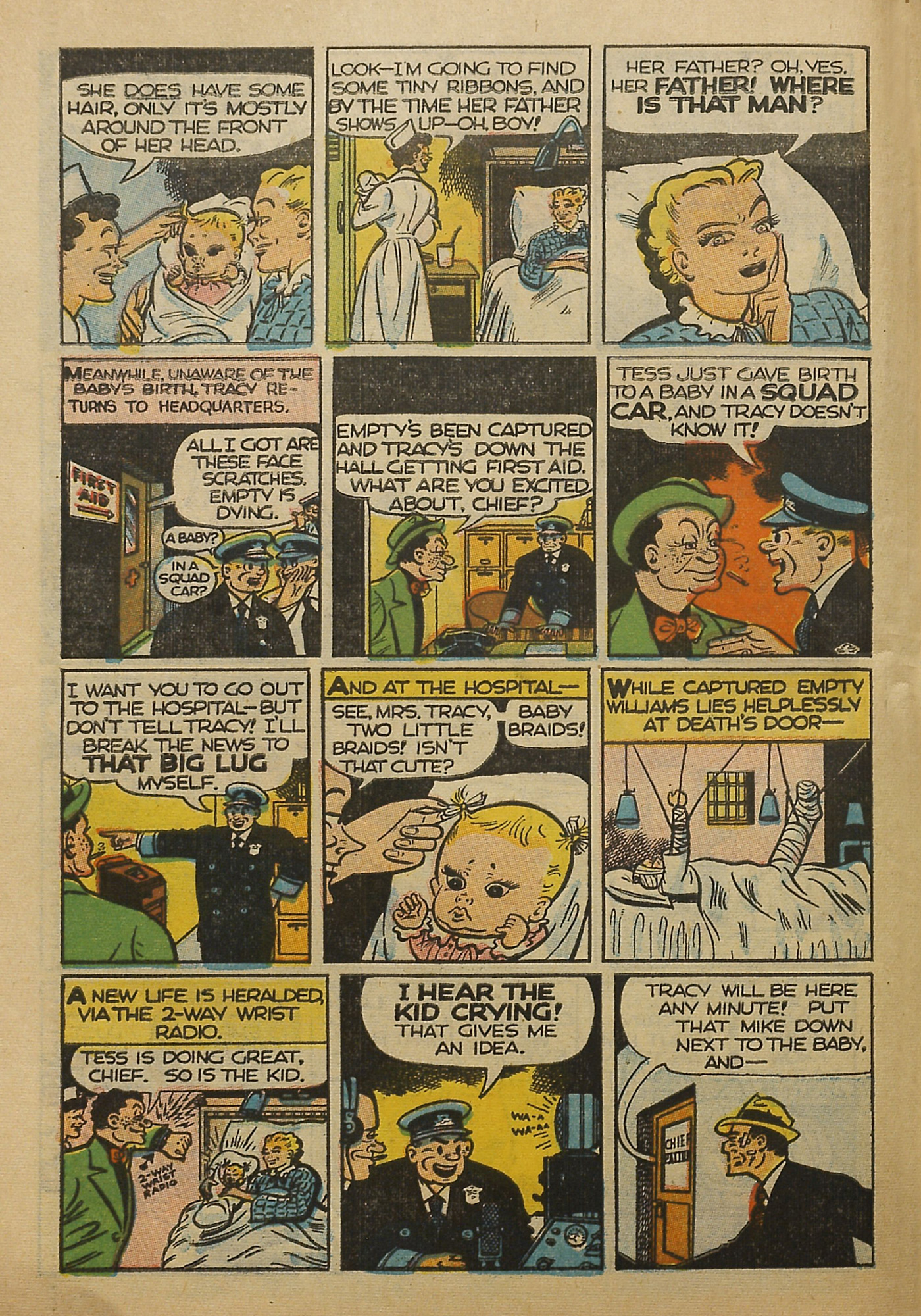 Read online Dick Tracy comic -  Issue #116 - 28