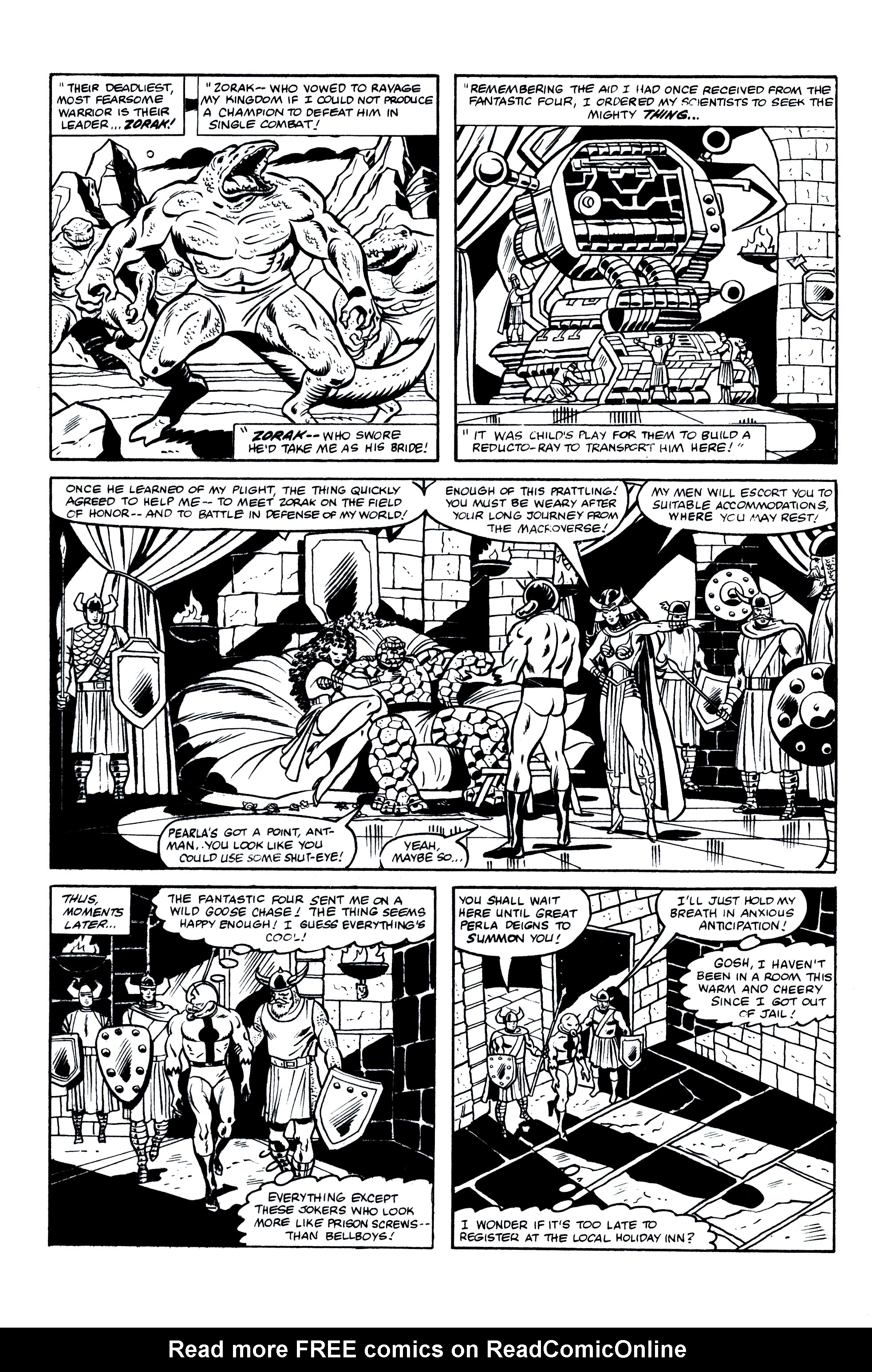 Read online Essential Marvel Two-In-One comic -  Issue # TPB 4 (Part 3) - 65