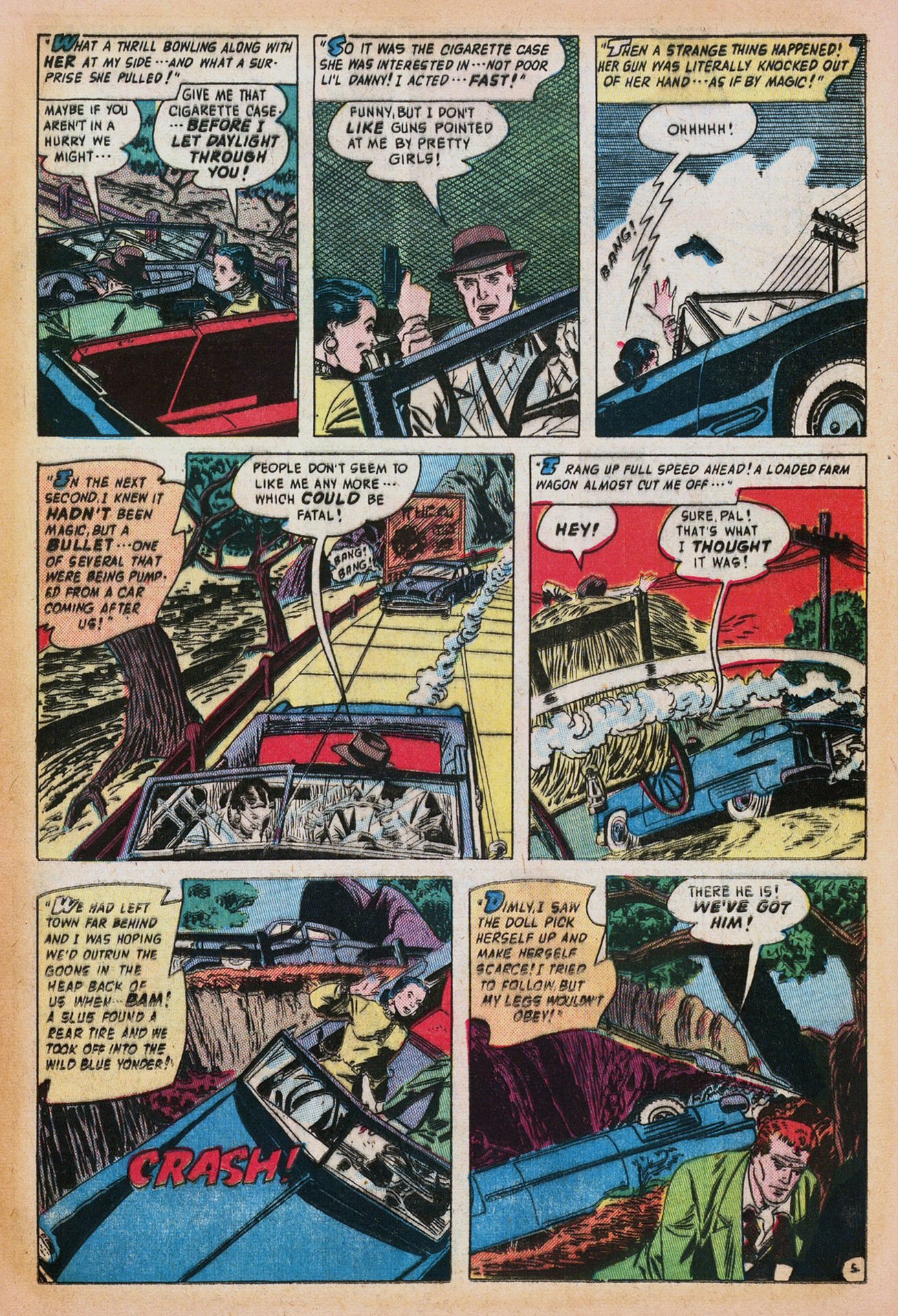 Read online Operation: Peril comic -  Issue #6 - 23