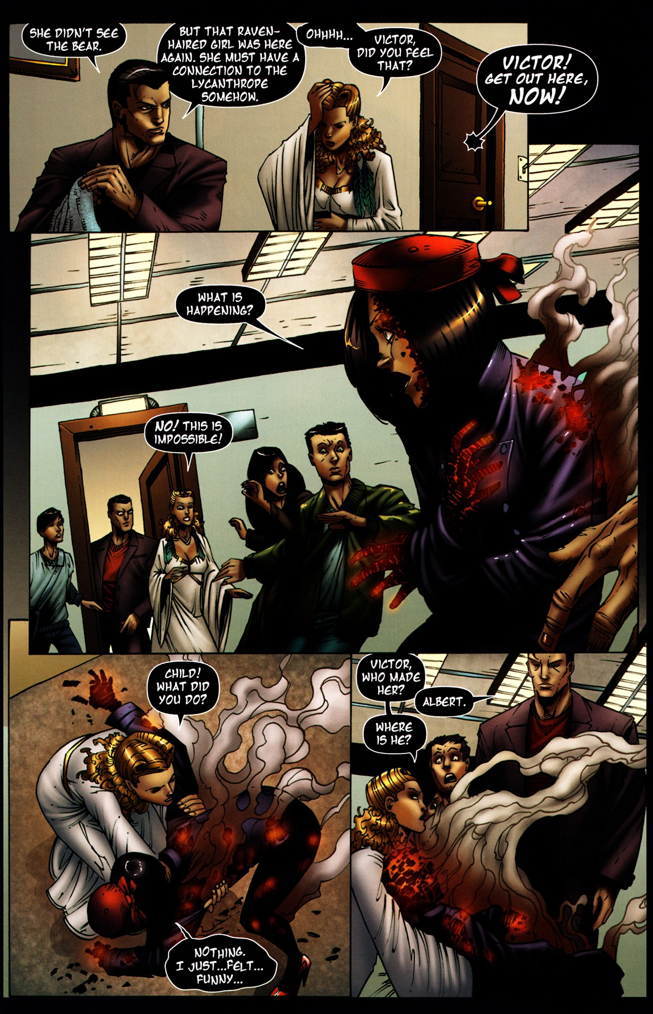 Read online Ursa Minor comic -  Issue #6 - 23