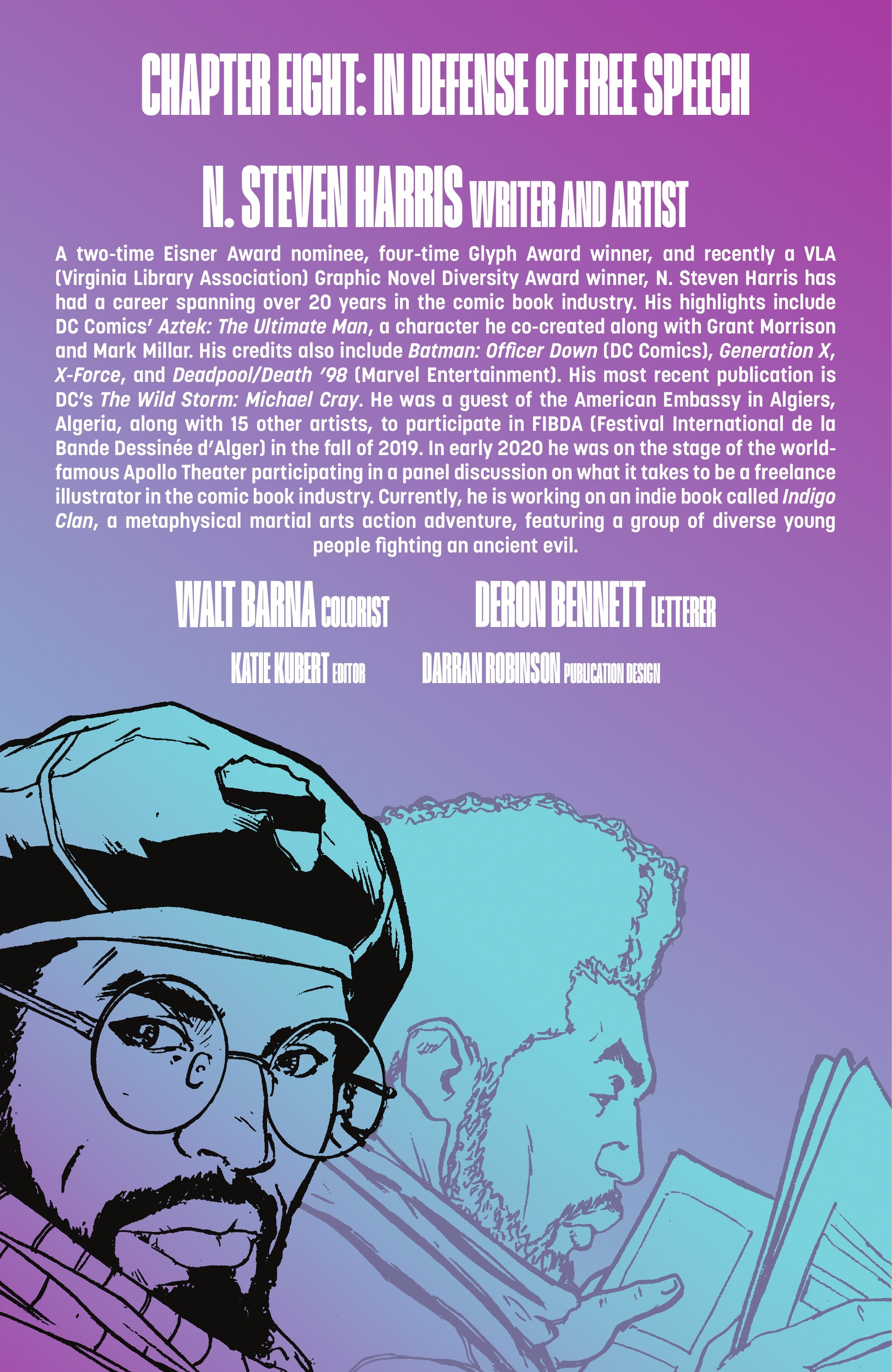 Read online Represent! comic -  Issue #8 - 2