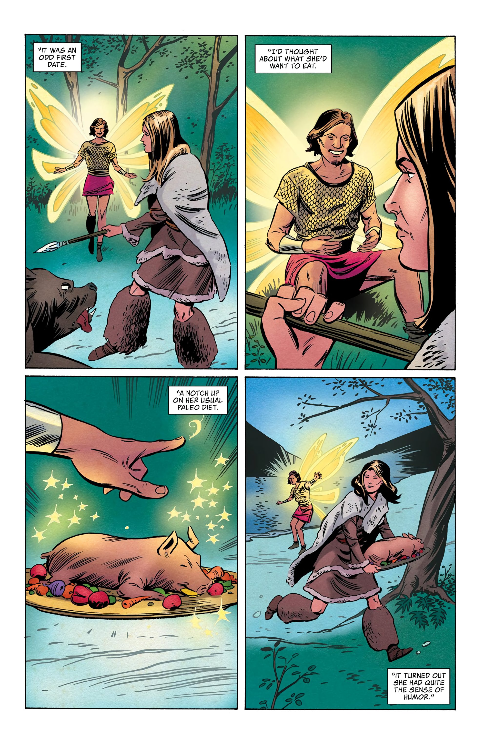 Read online Three Little Wishes comic -  Issue # TPB - 81